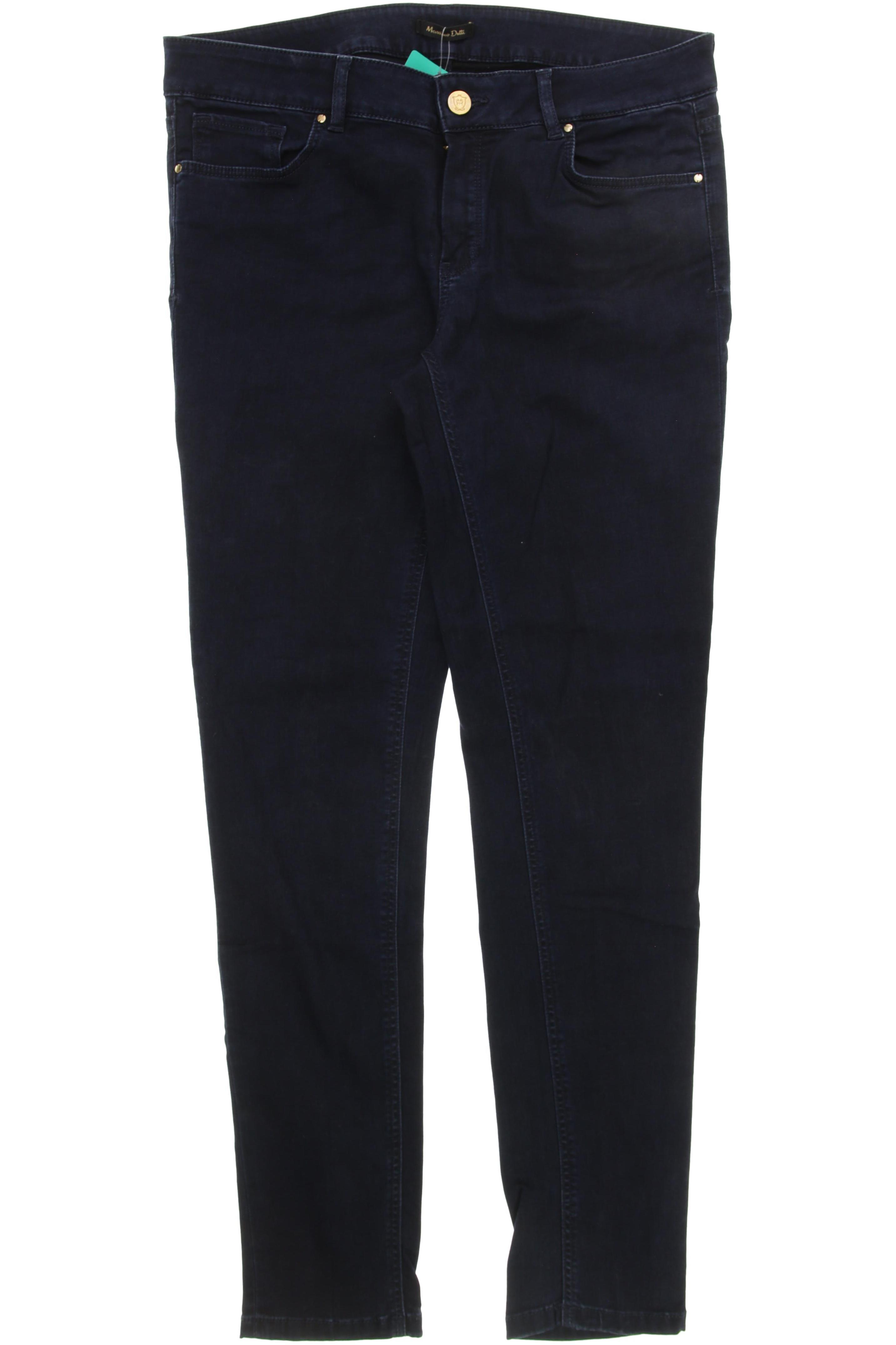 

Massimo Dutti Damen Jeans, blau, Gr. 42