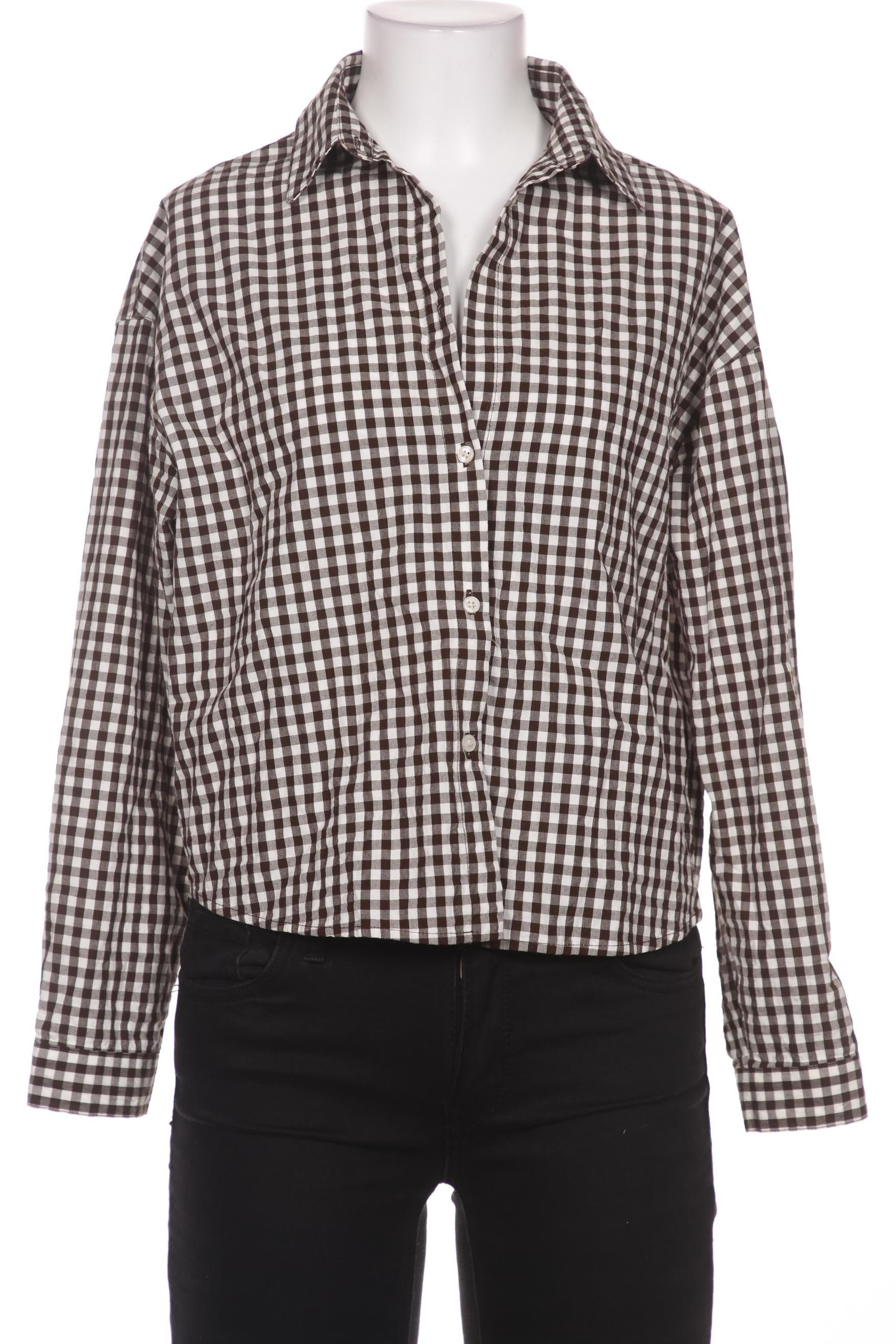 

Massimo Dutti Damen Bluse, braun, Gr. 36