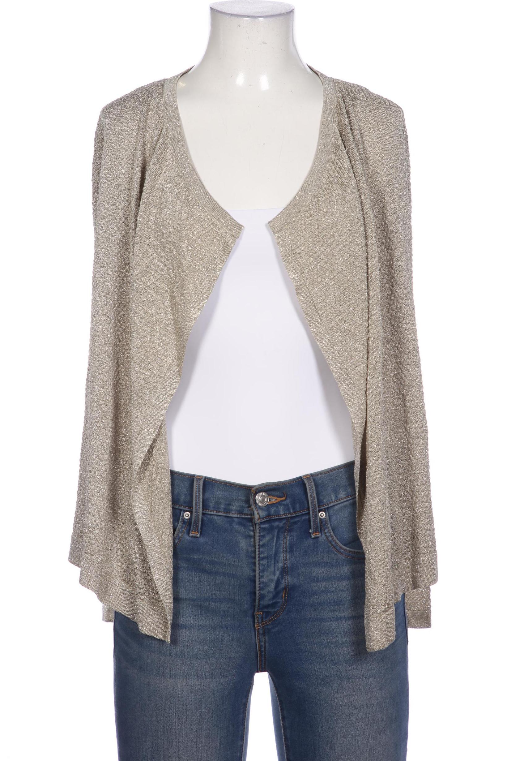 

Massimo Dutti Damen Strickjacke, beige, Gr. 34