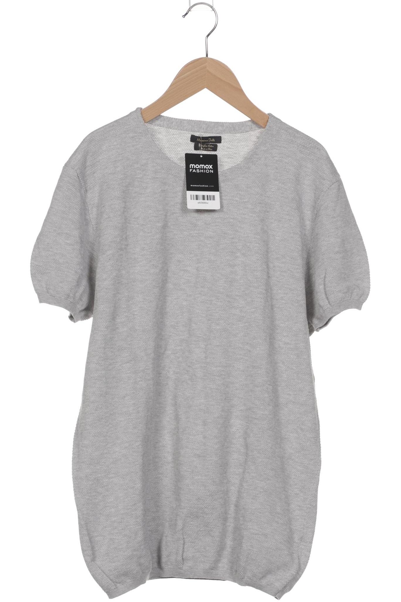 

Massimo Dutti Damen Pullover, grau, Gr. 46