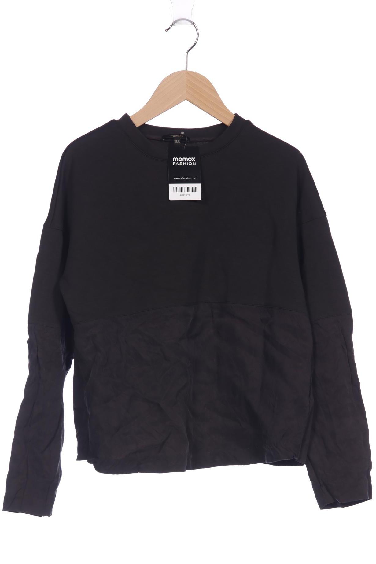 

Massimo Dutti Damen Langarmshirt, grau, Gr. 34