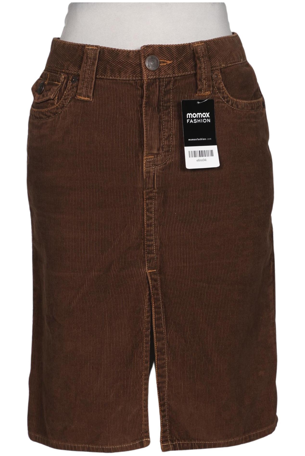 

Massimo Dutti Damen Rock, braun, Gr. 36
