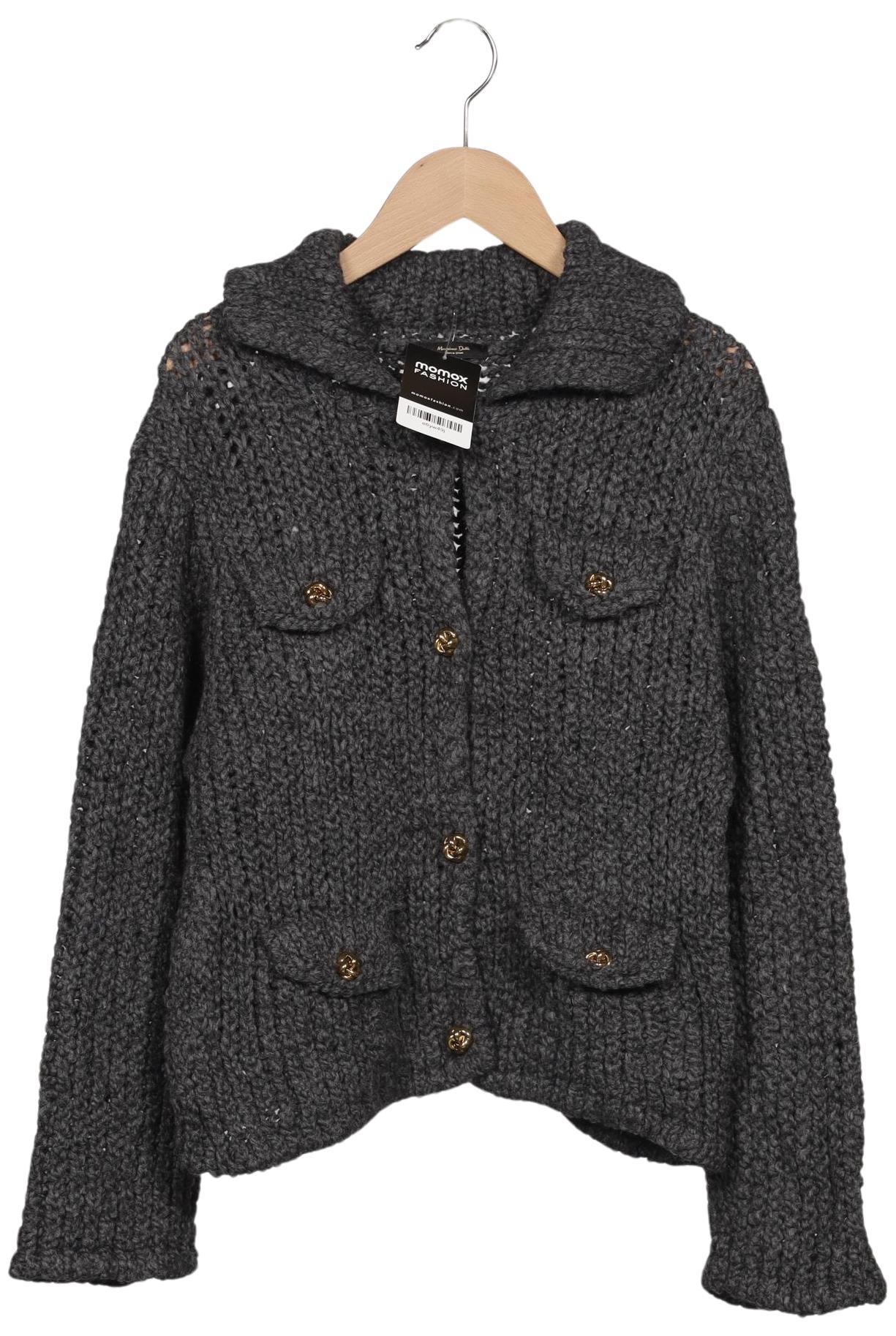 

Massimo Dutti Damen Strickjacke, grau, Gr. 38