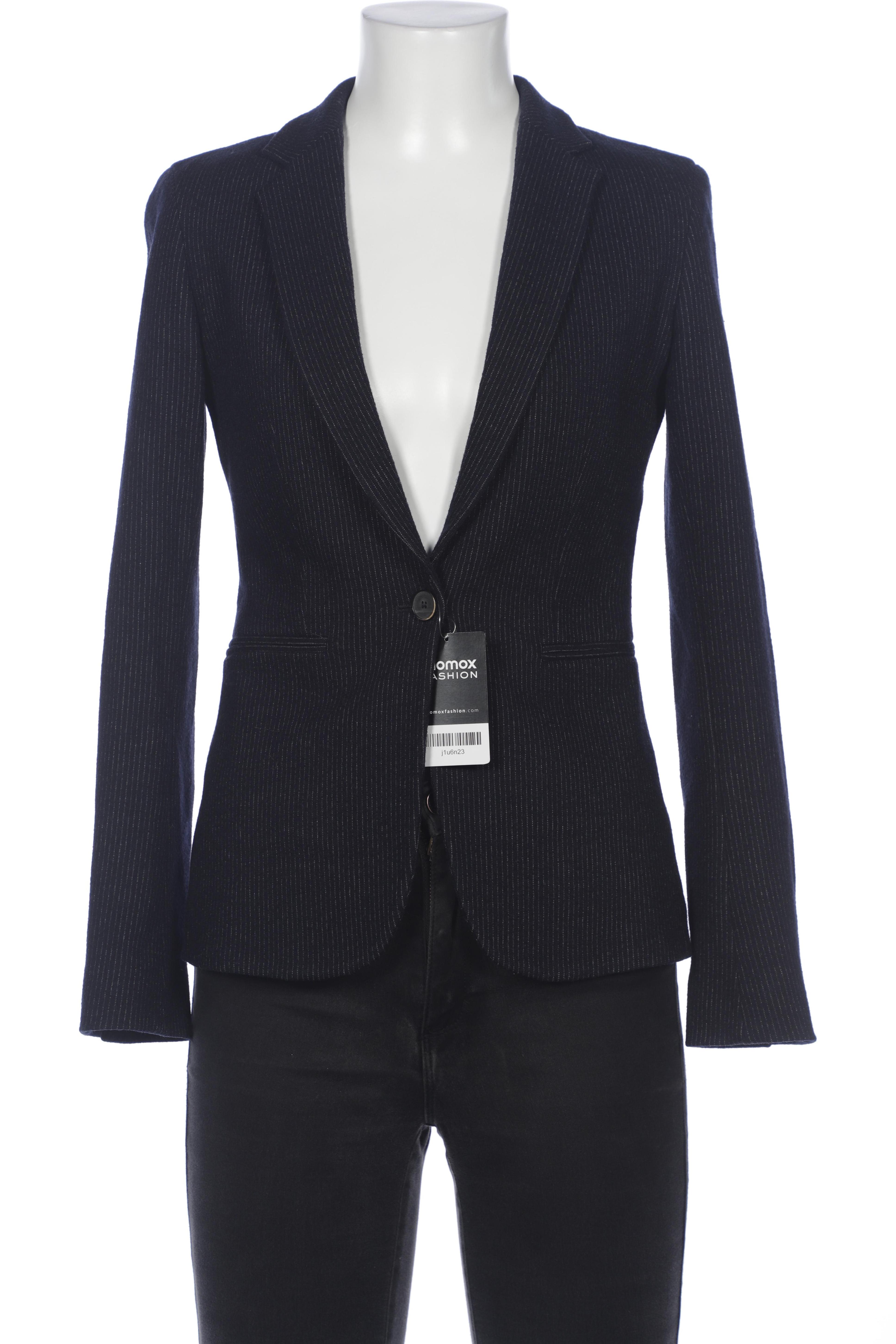

Massimo Dutti Damen Blazer, marineblau, Gr. 36