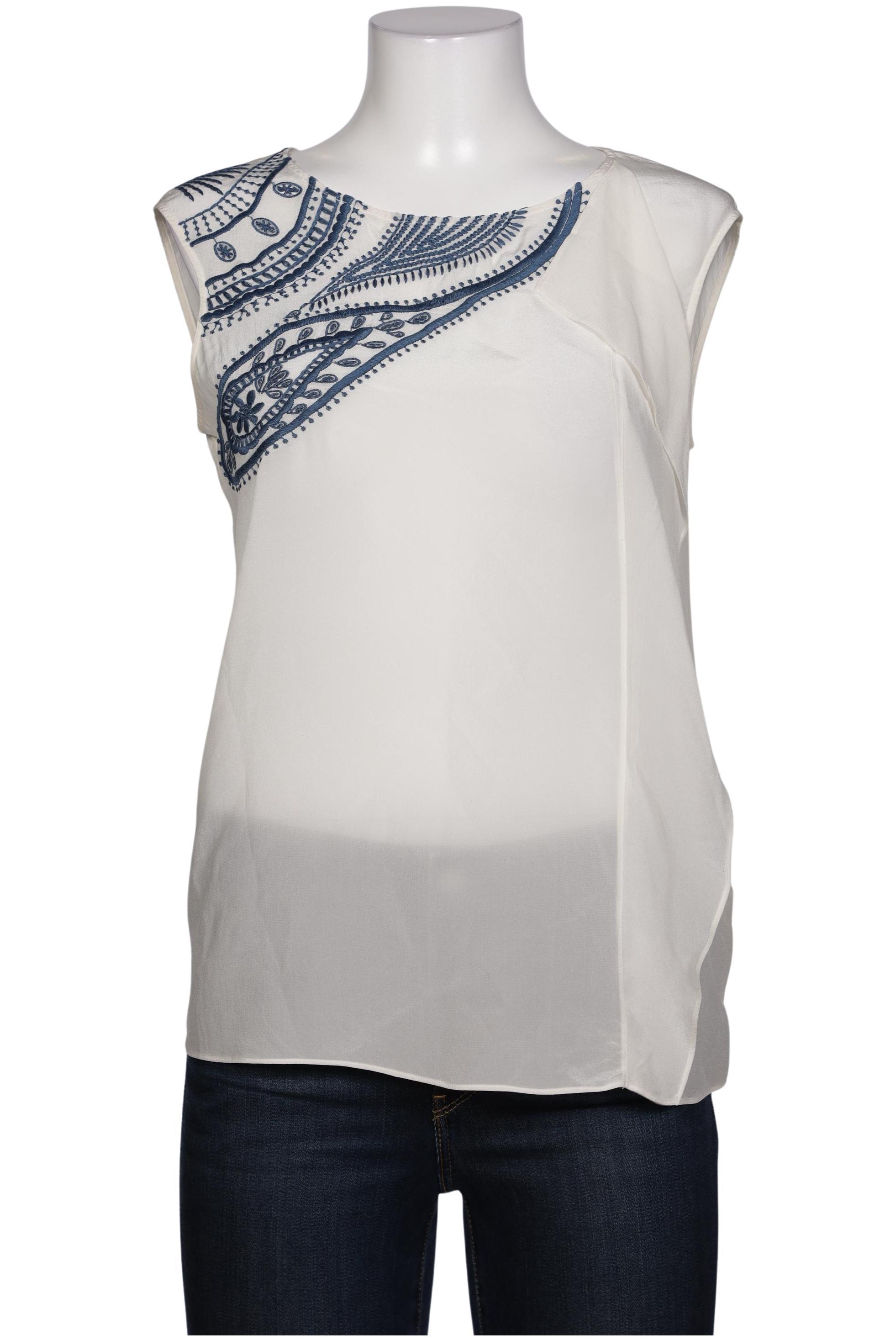 

Massimo Dutti Damen Bluse, cremeweiß, Gr. 40