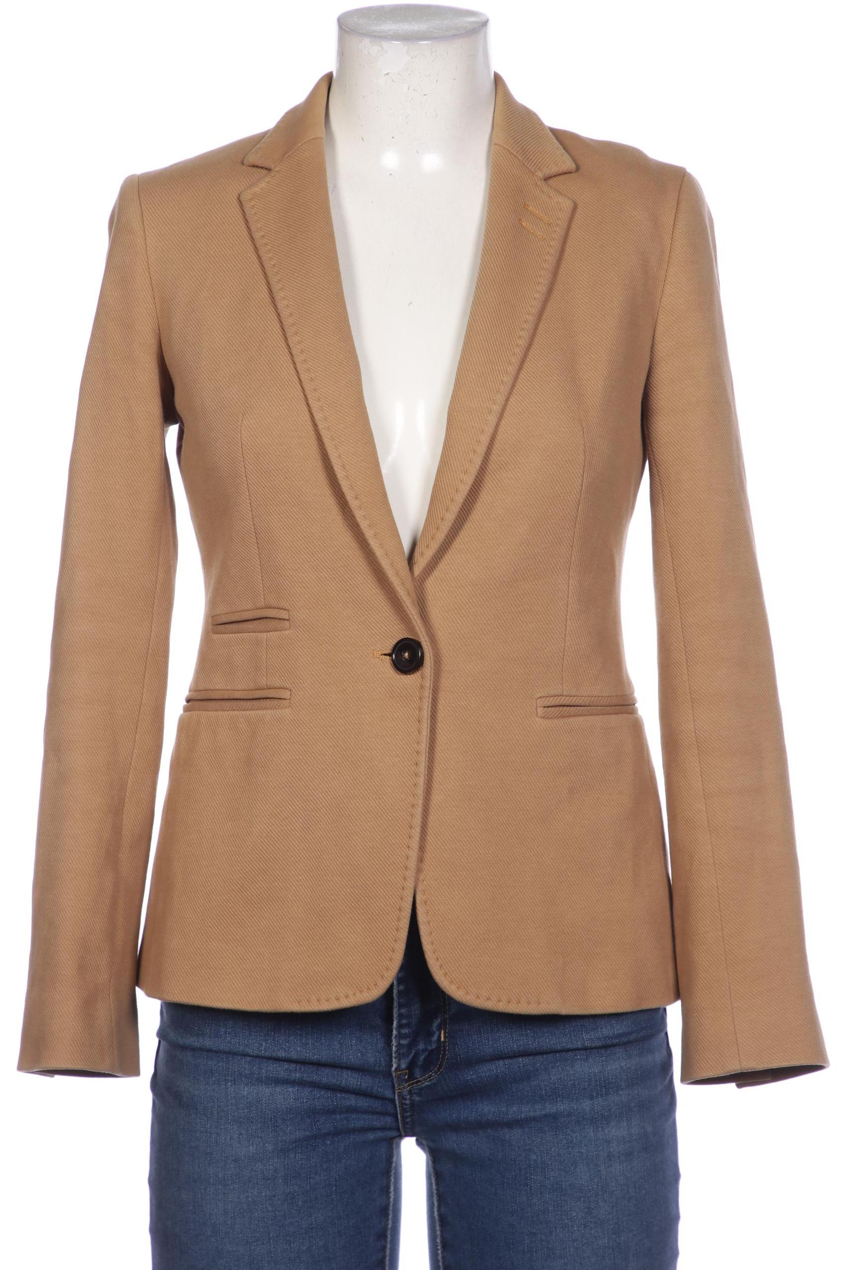 

Massimo Dutti Damen Blazer, beige, Gr. 40