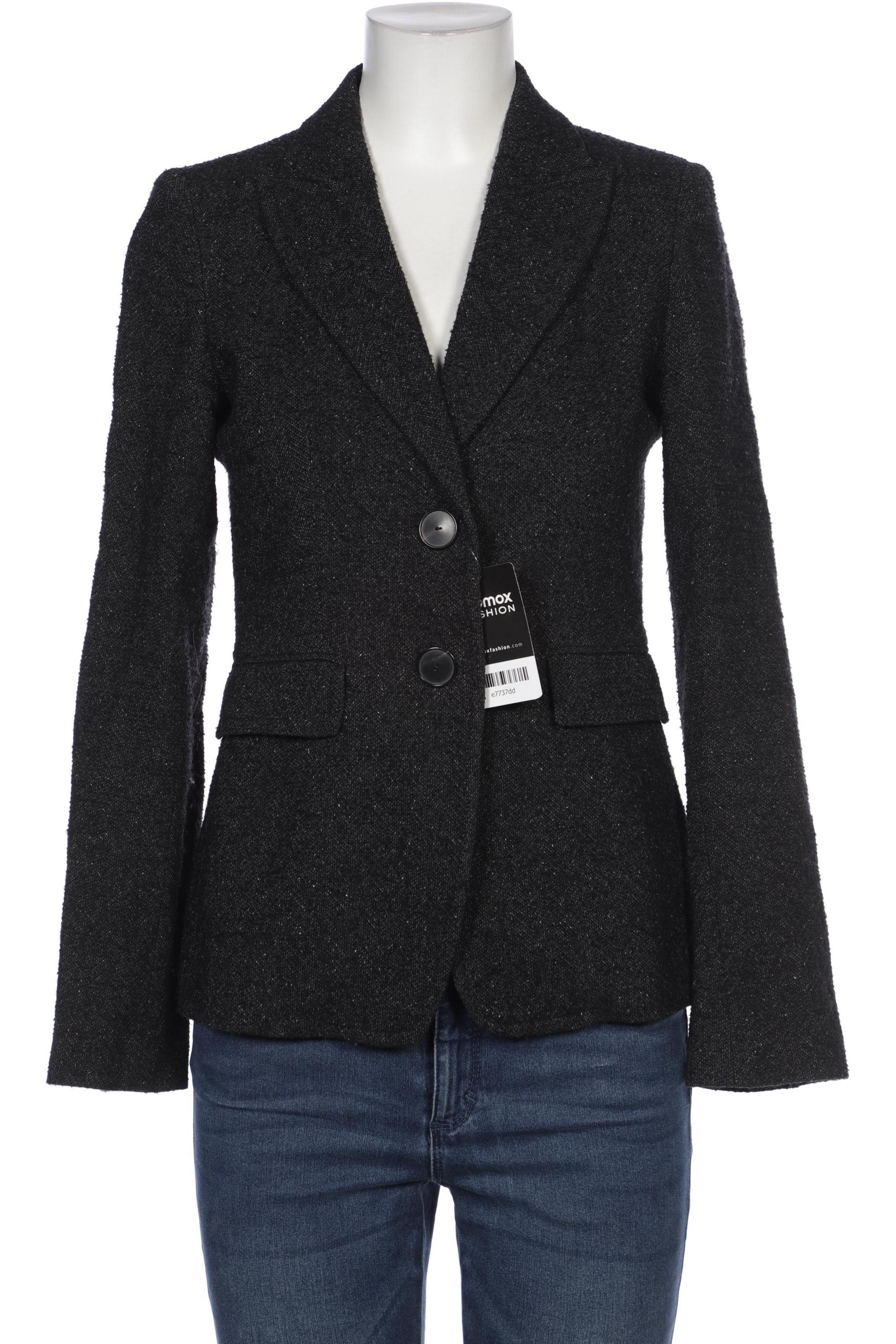 

Massimo Dutti Damen Blazer, schwarz, Gr. 36