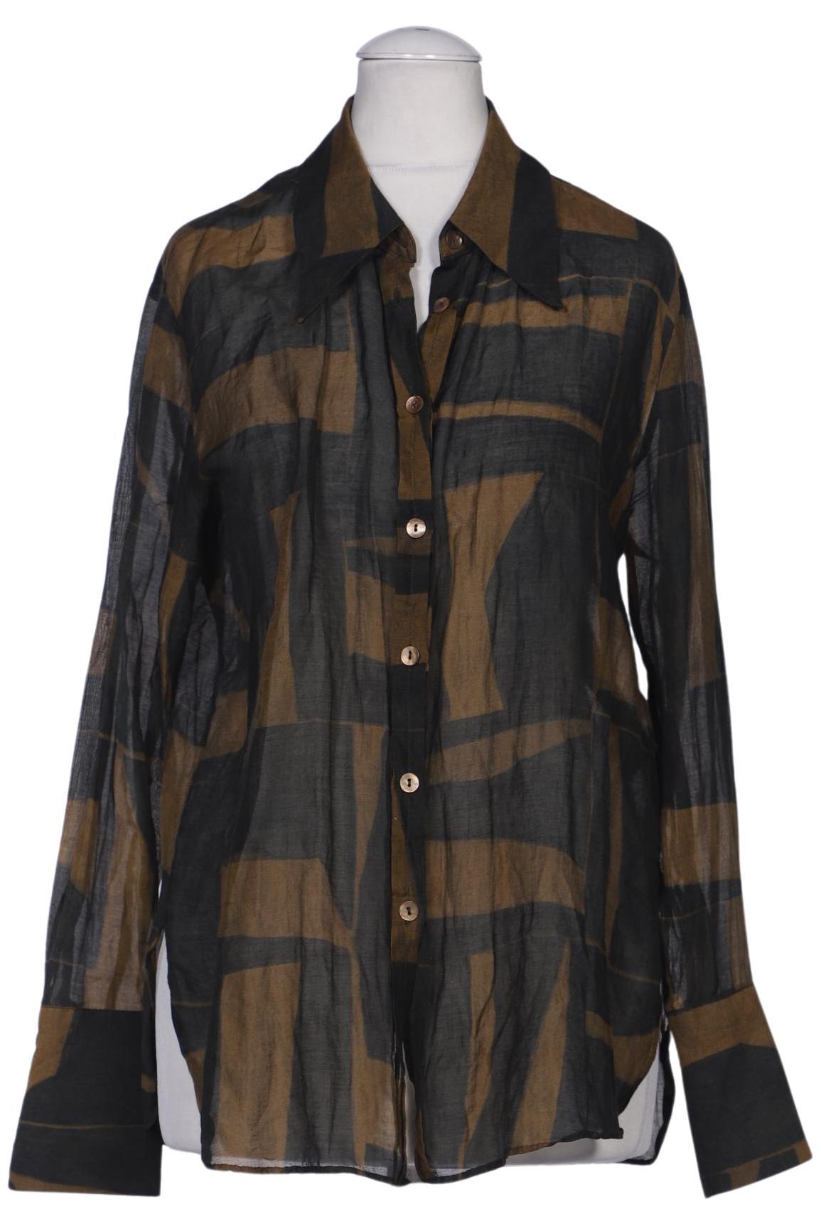 

Massimo Dutti Damen Bluse, mehrfarbig, Gr. 36