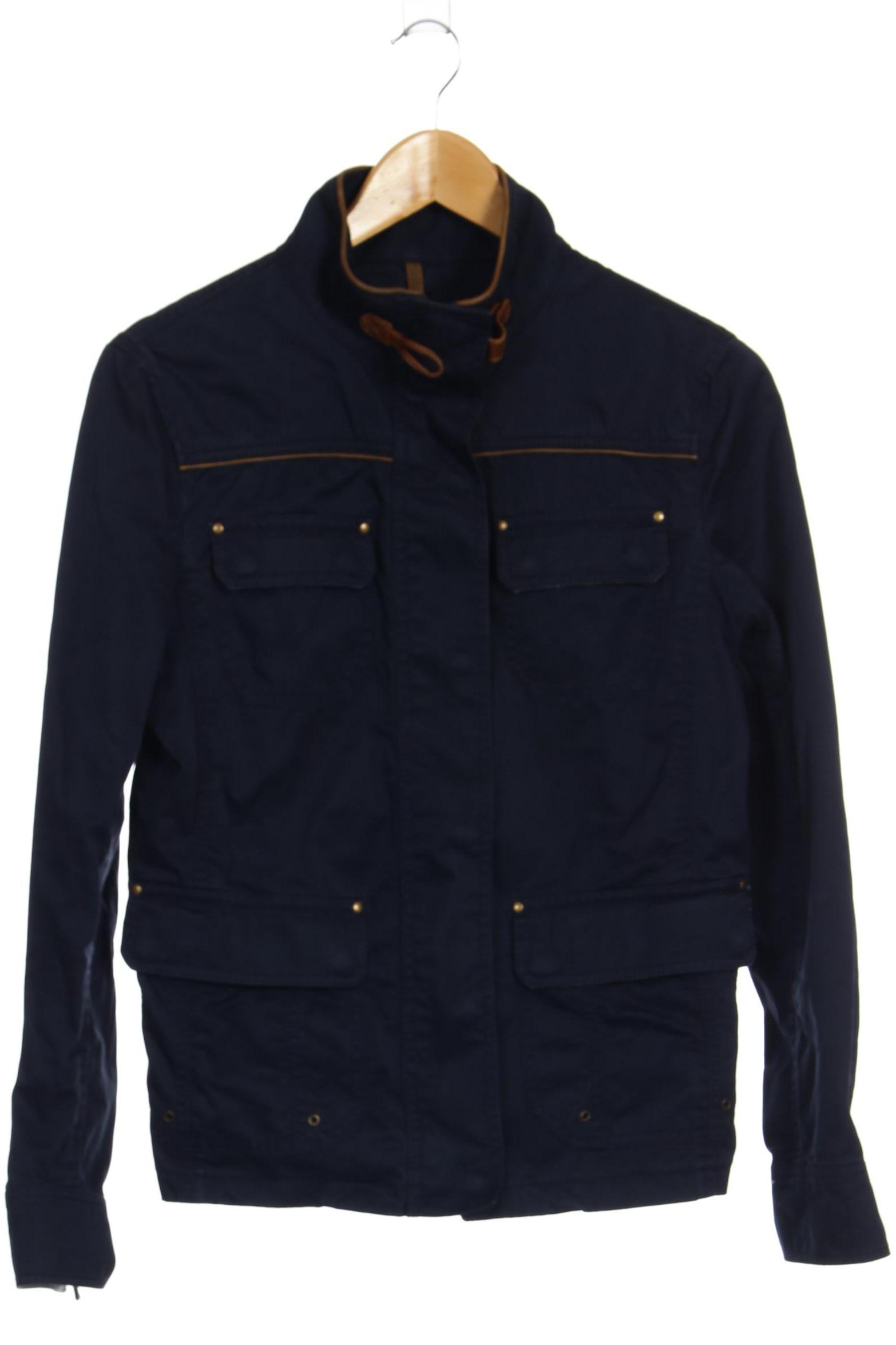 

Massimo Dutti Damen Jacke, blau, Gr. 42