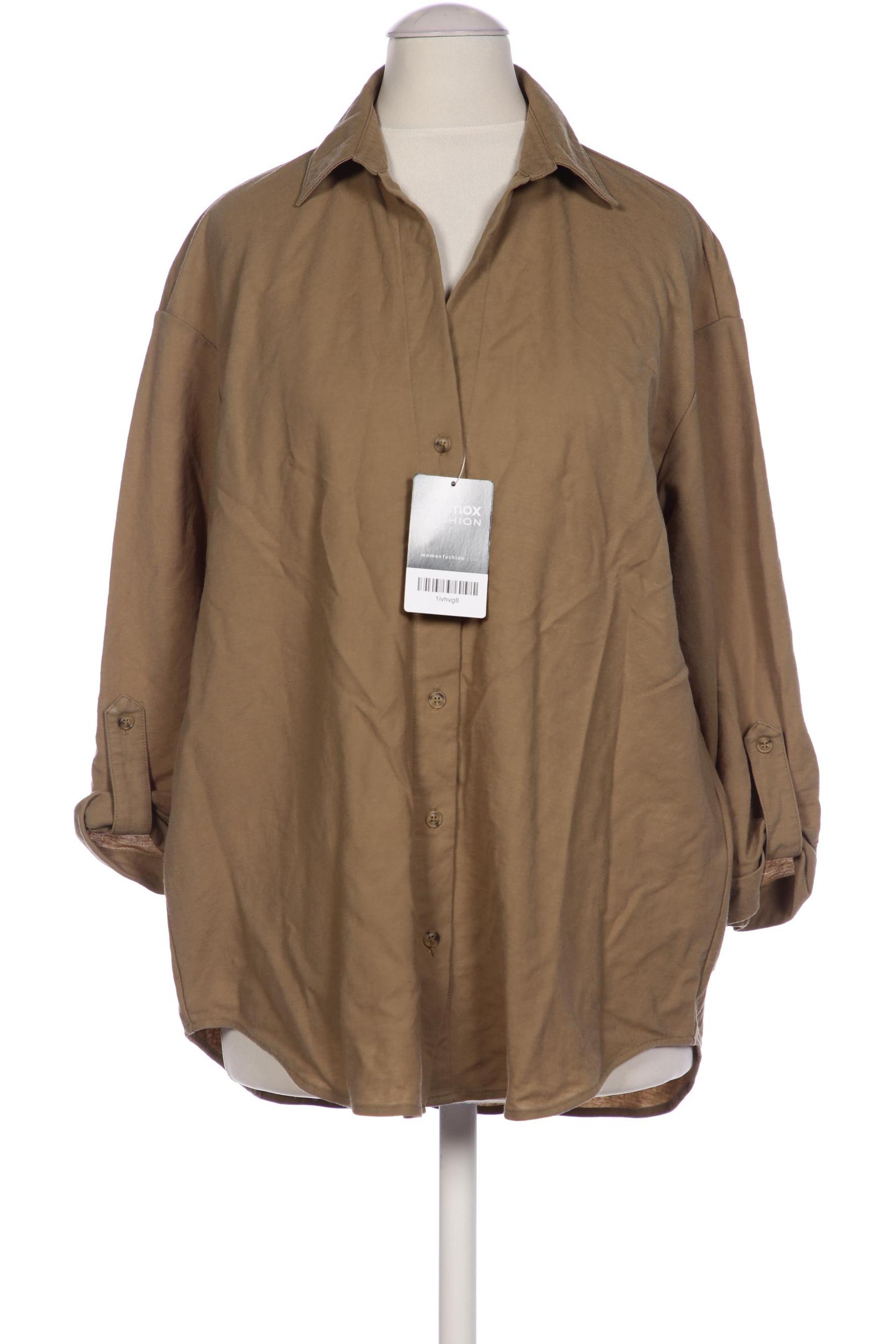 

Massimo Dutti Damen Bluse, grün, Gr. 34
