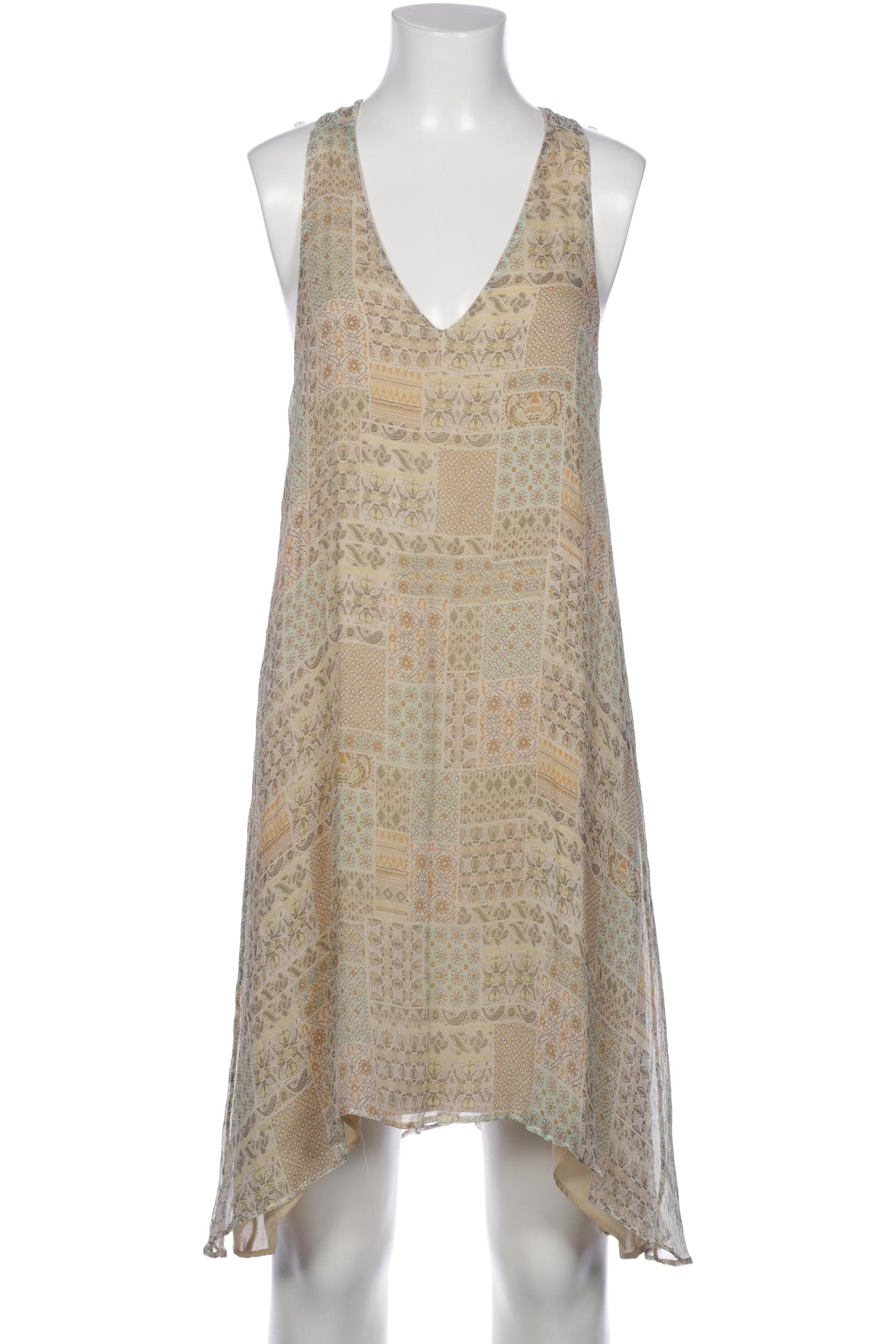 

Massimo Dutti Damen Kleid, beige, Gr. 40