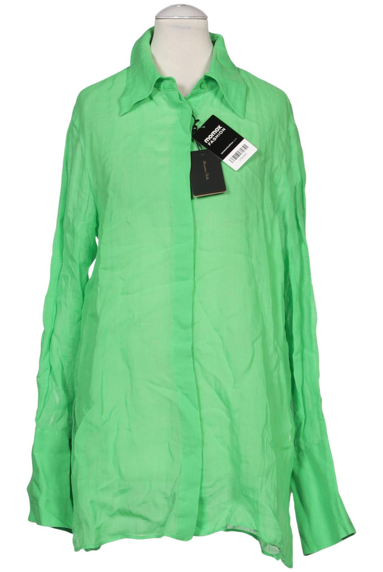 

Massimo Dutti Damen Bluse, hellgrün, Gr. 34