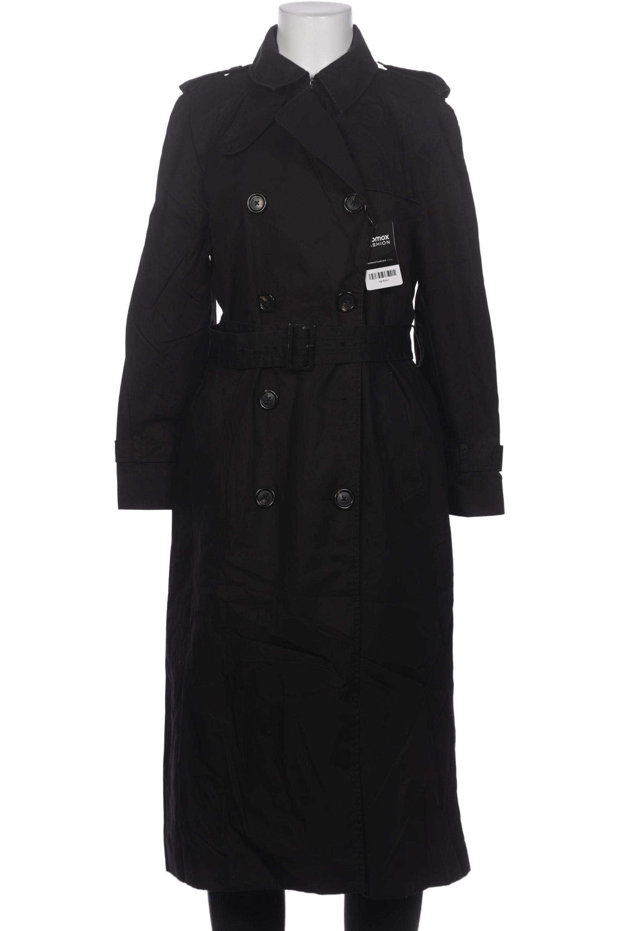 

Massimo Dutti Damen Mantel, schwarz, Gr. 36