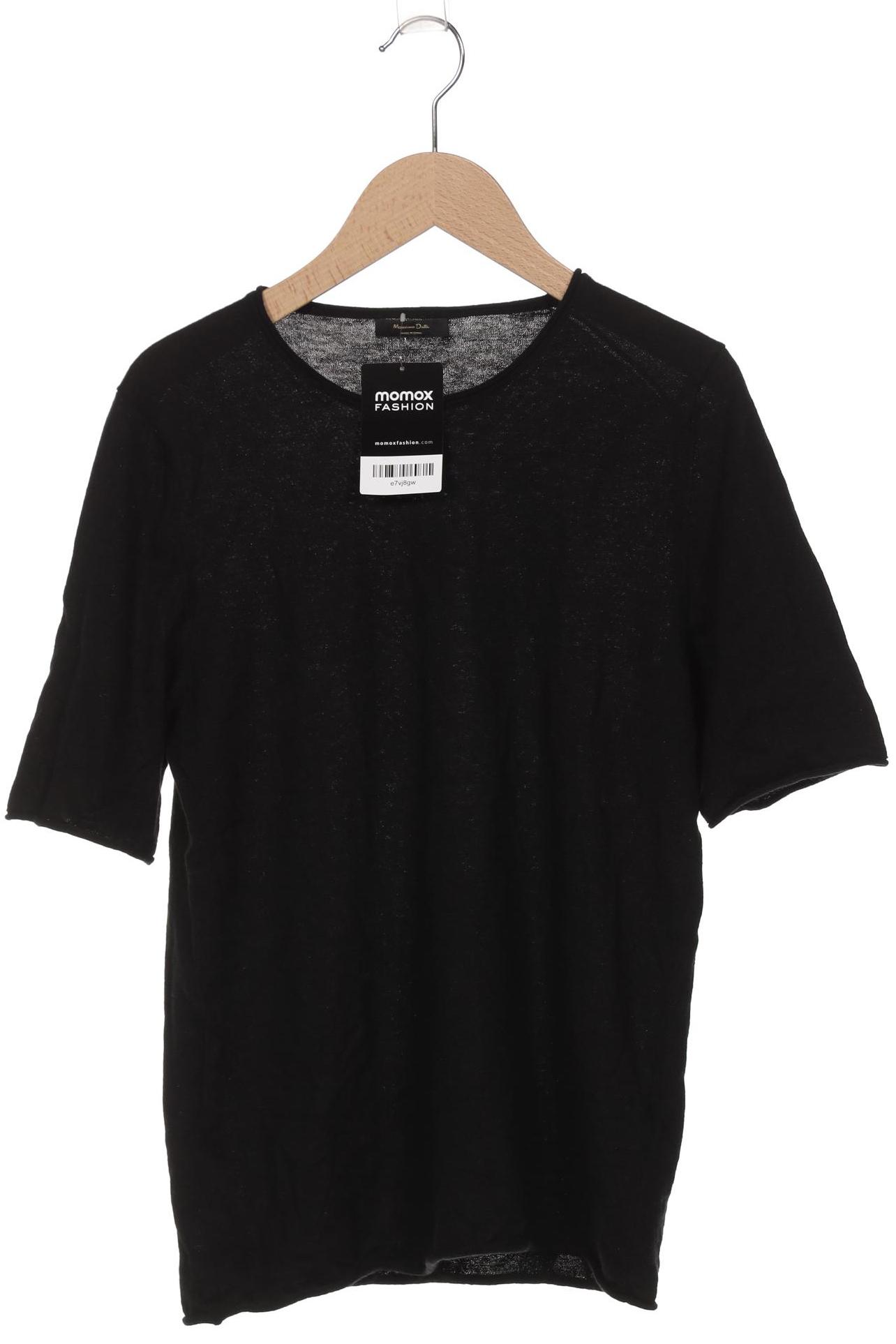 

Massimo Dutti Damen Pullover, schwarz, Gr. 36