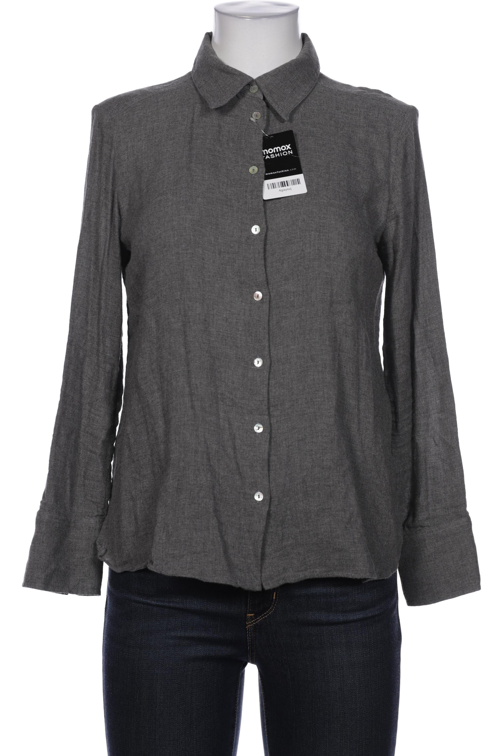 

Massimo Dutti Damen Bluse, grau, Gr. 36