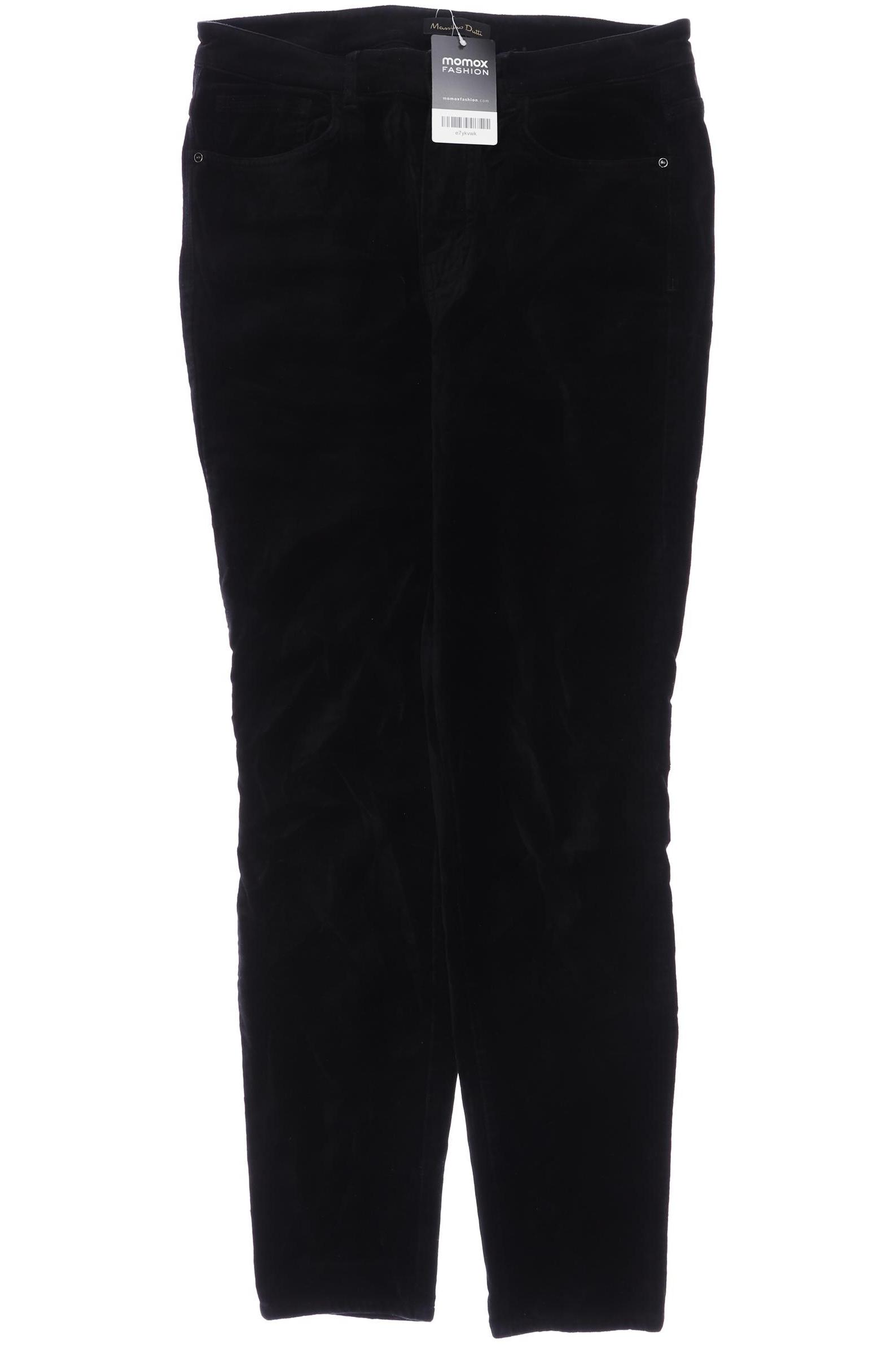 

Massimo Dutti Damen Stoffhose, schwarz