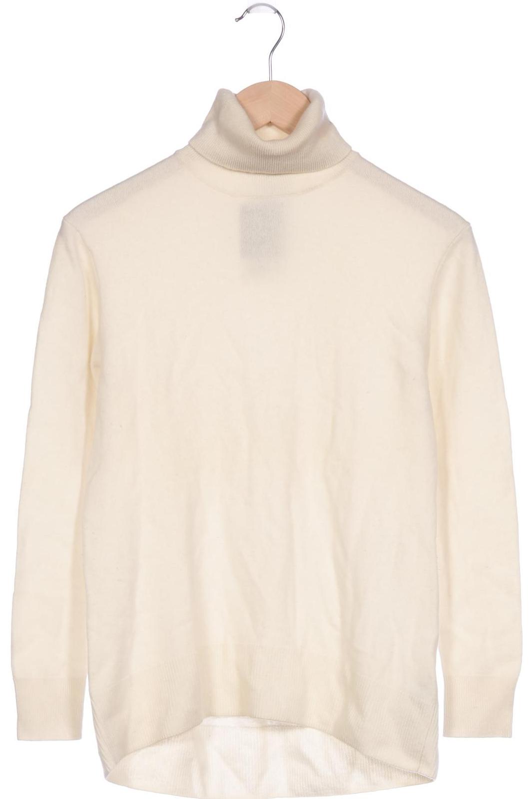 

Massimo Dutti Damen Pullover, cremeweiß, Gr. 36