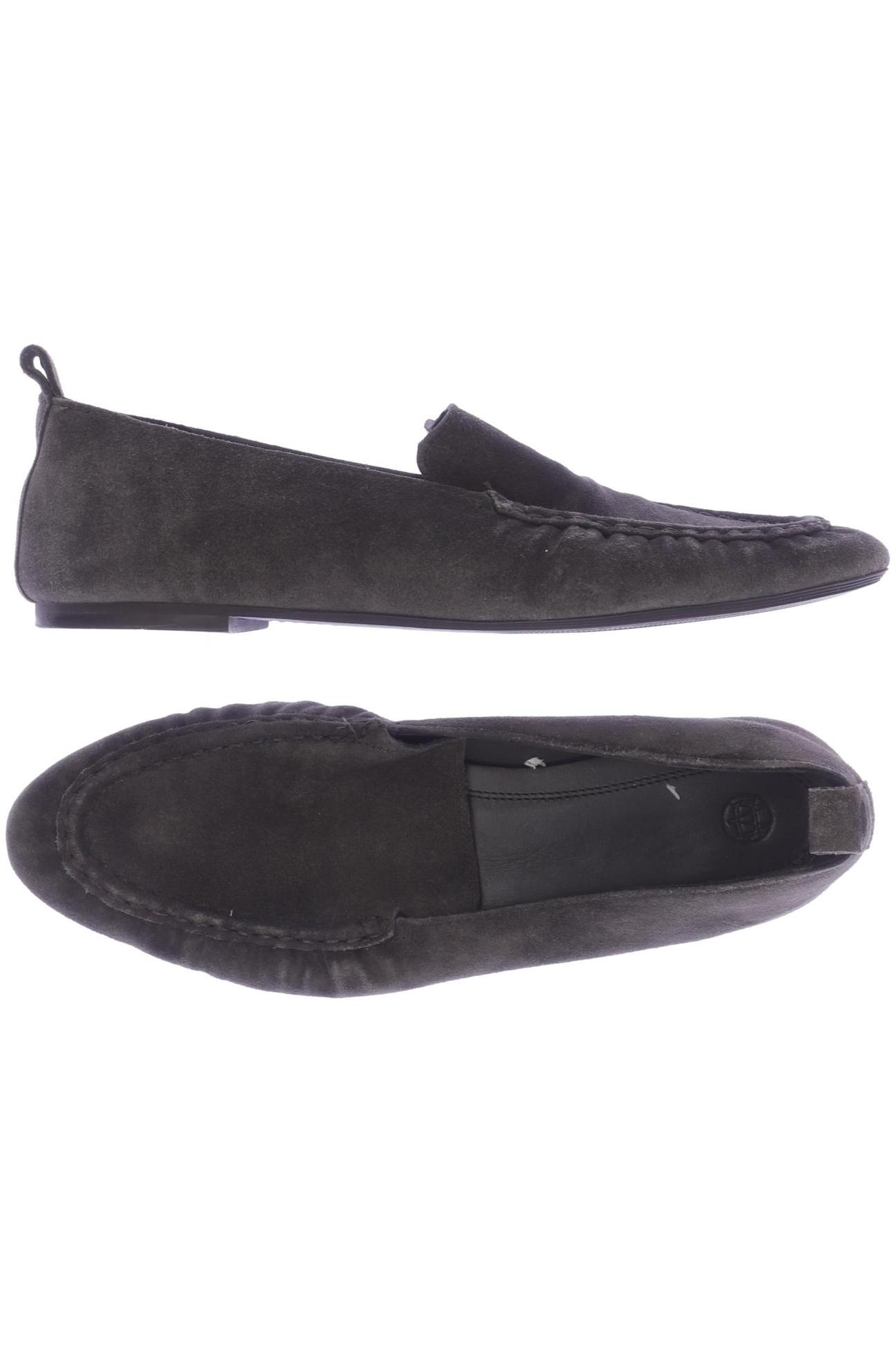 

Massimo Dutti Damen Halbschuh, grau, Gr. 39