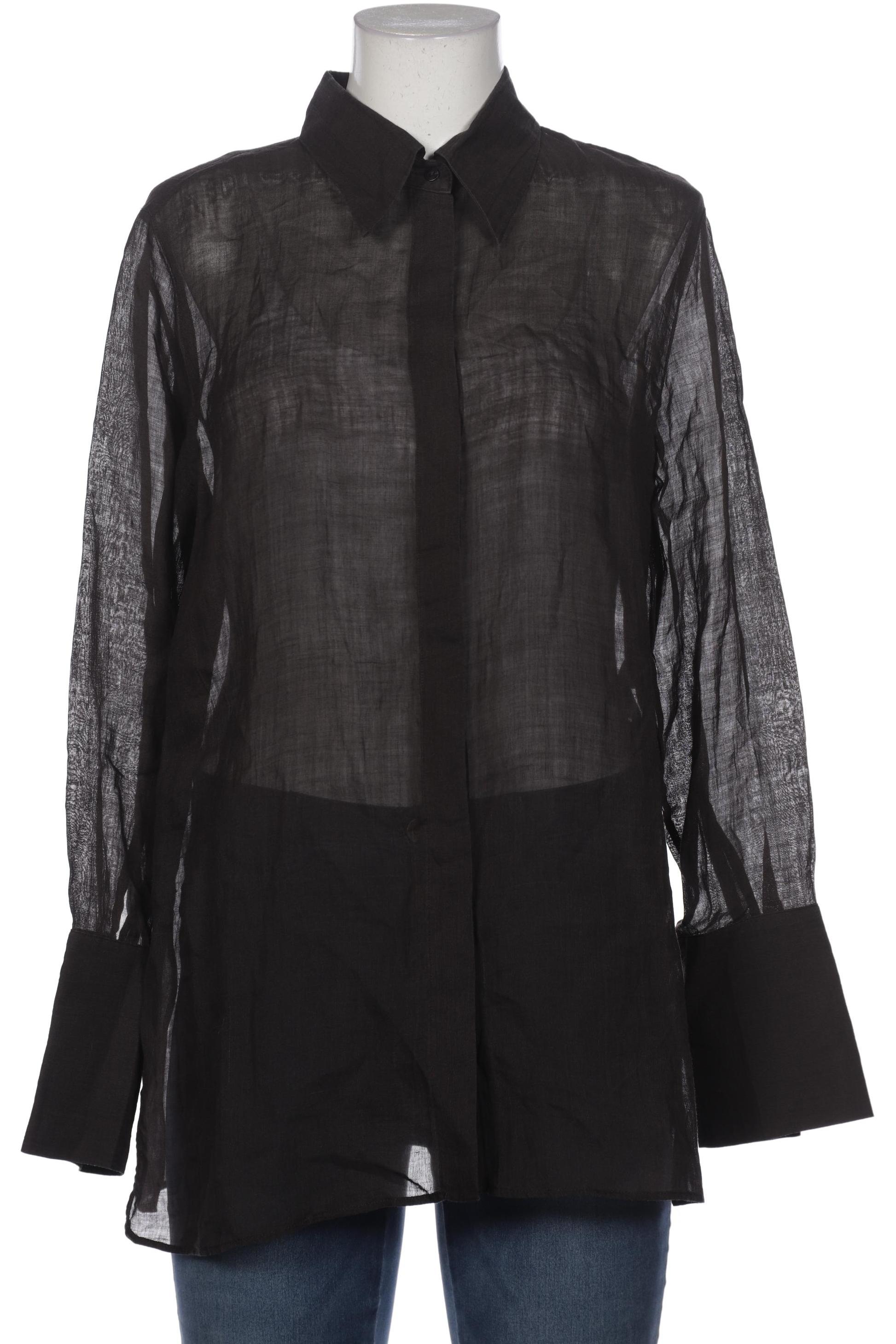

Massimo Dutti Damen Bluse, braun, Gr. 38