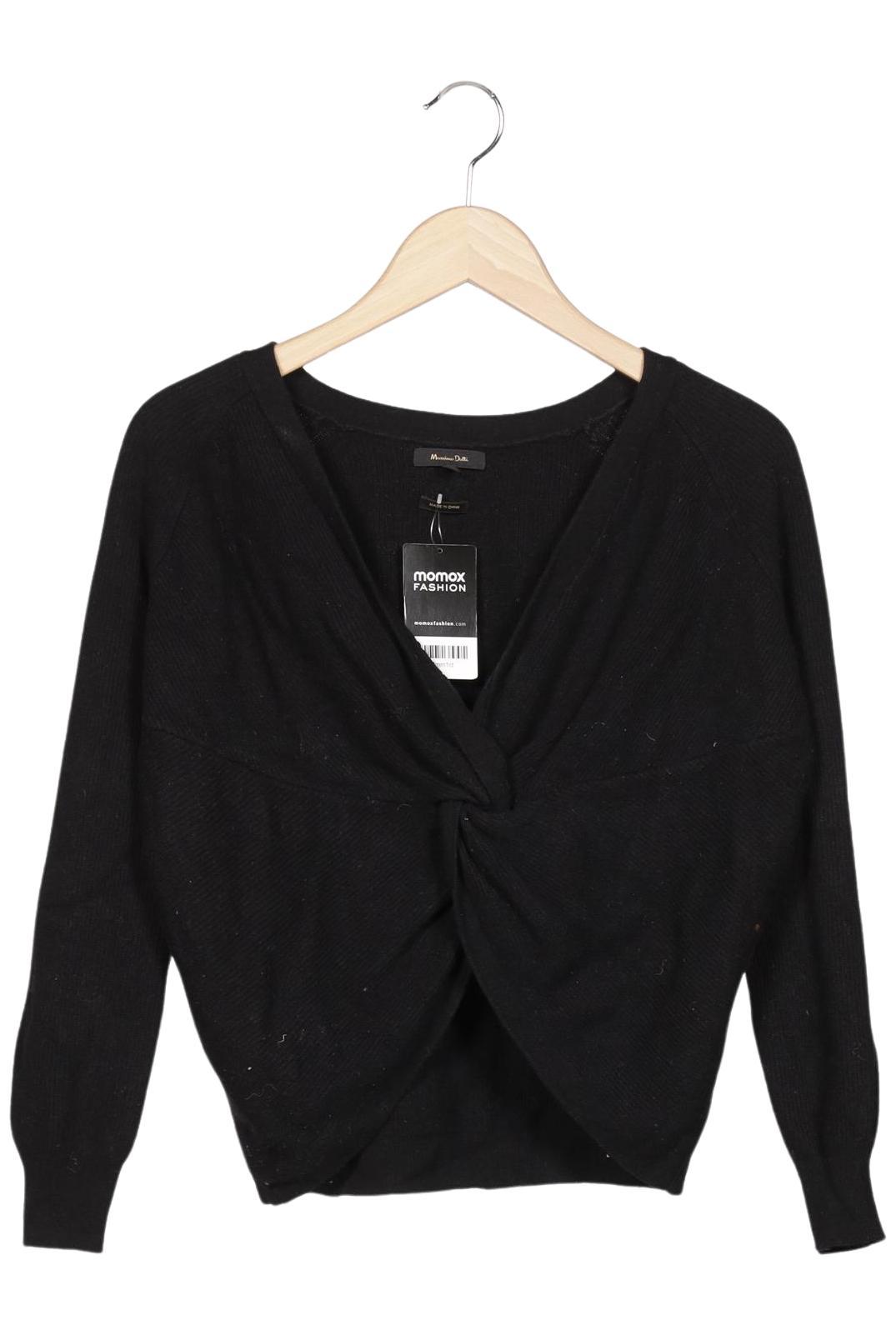 

Massimo Dutti Damen Pullover, schwarz, Gr. 34