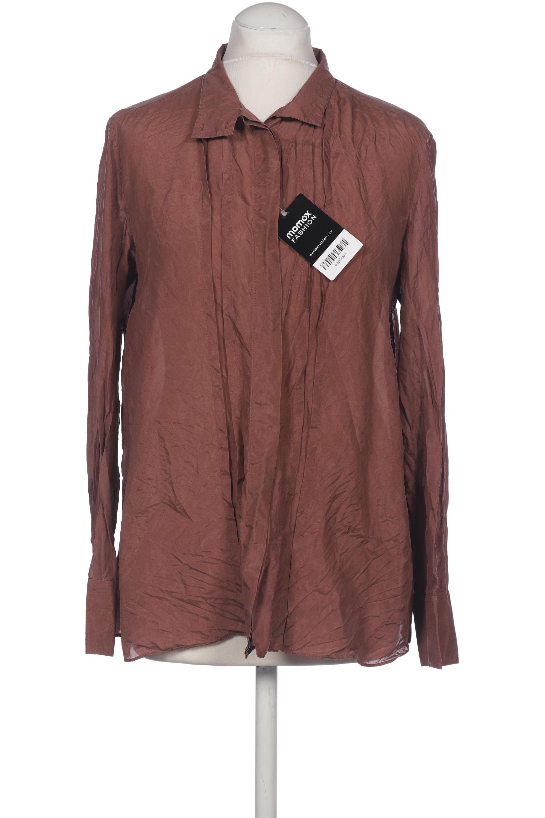 

Massimo Dutti Damen Bluse, braun