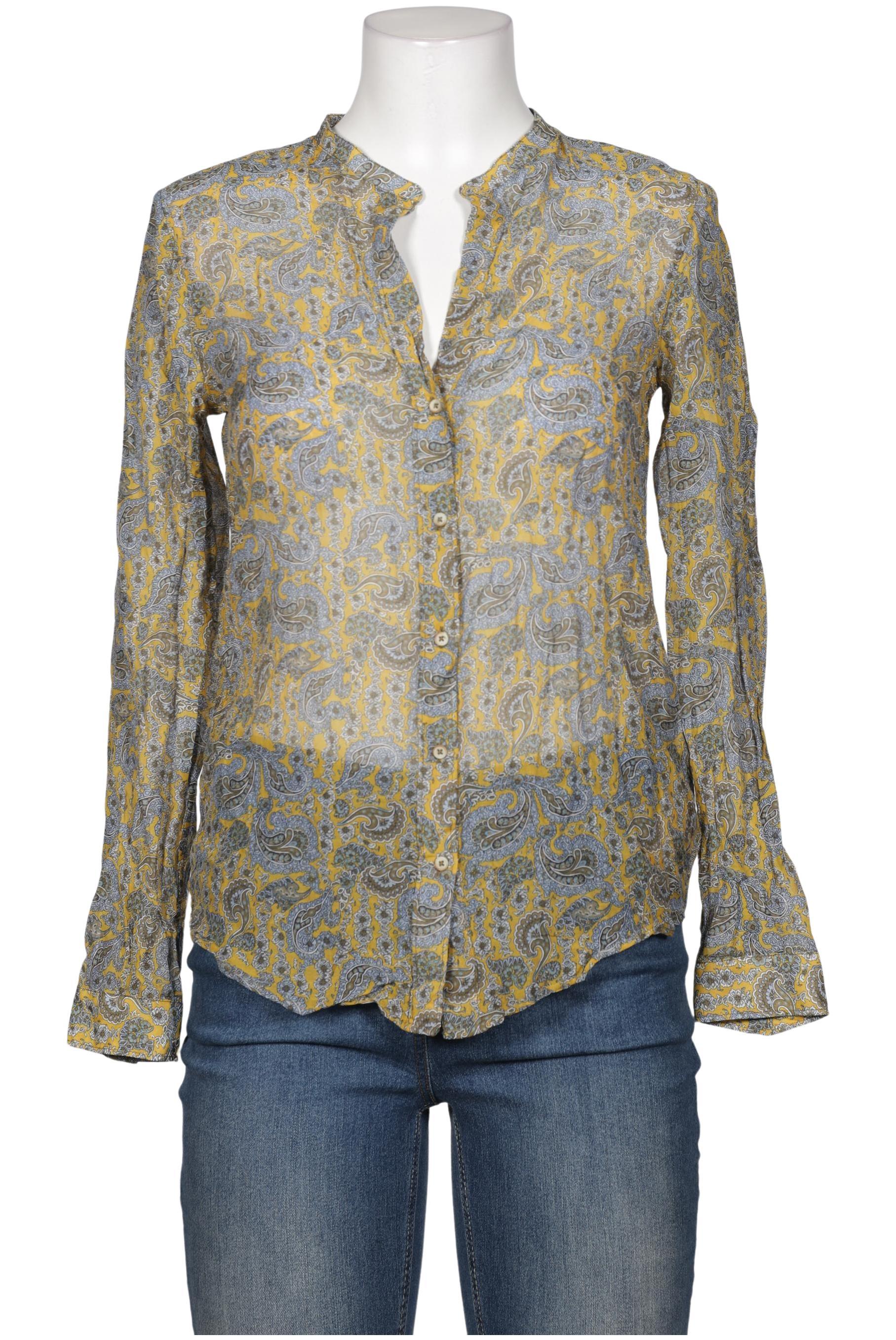 

Massimo Dutti Damen Bluse, mehrfarbig, Gr. 38