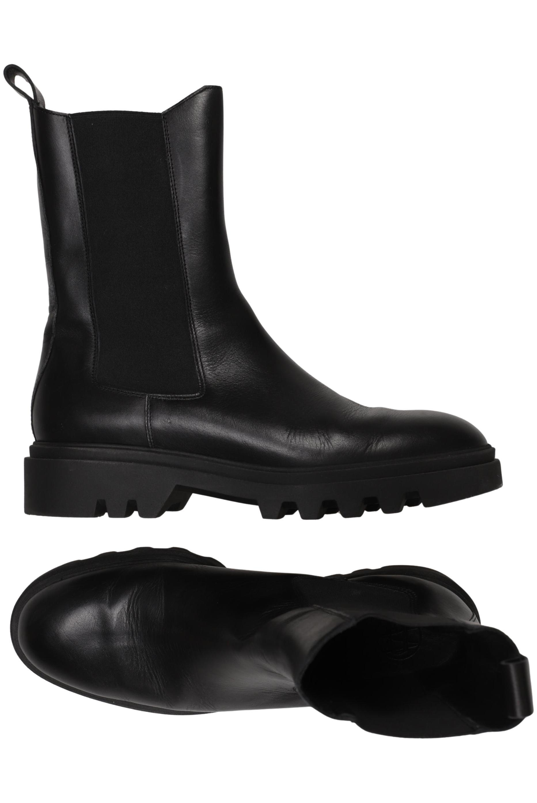 

Massimo Dutti Damen Stiefelette, schwarz, Gr. 41