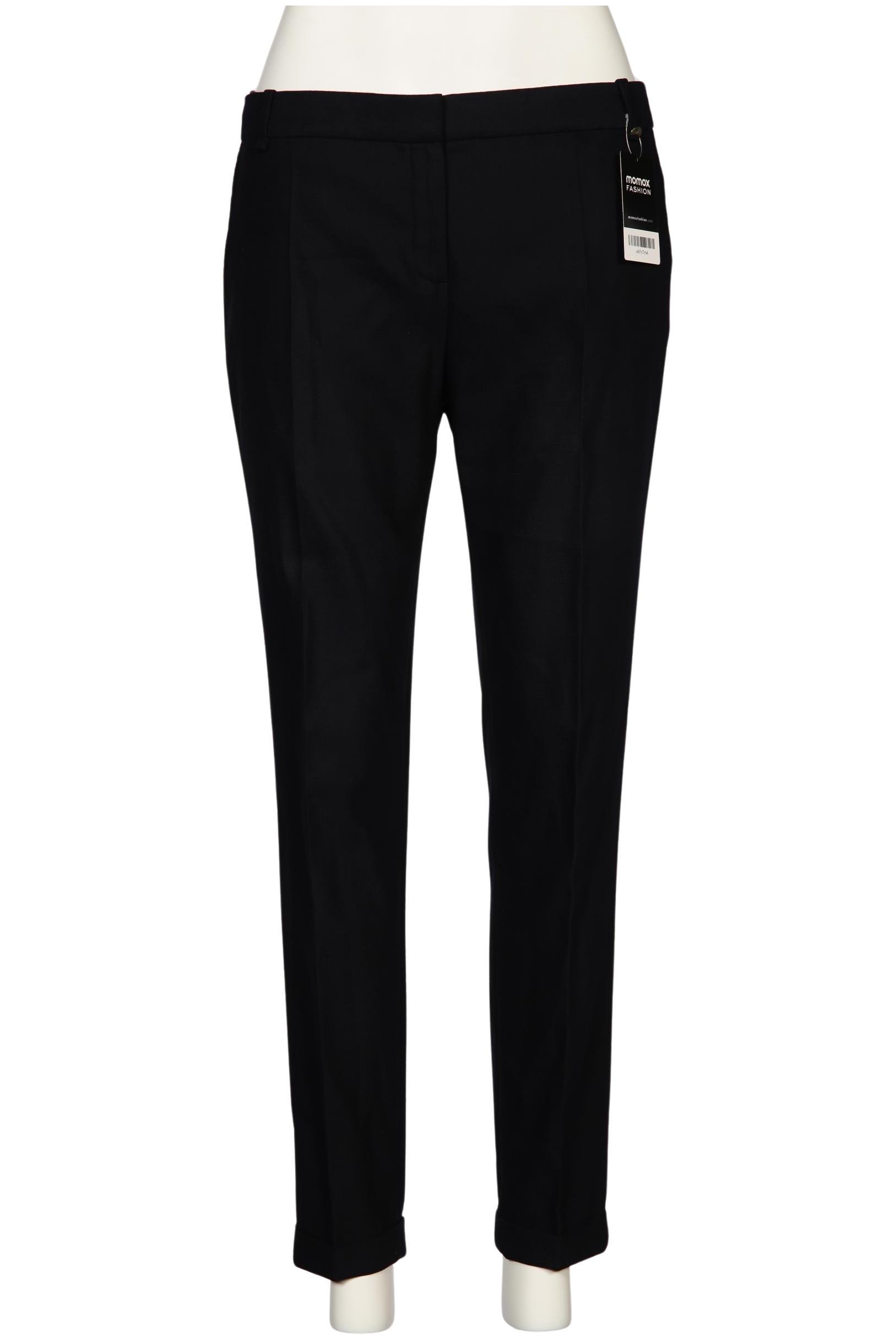 

Massimo Dutti Damen Stoffhose, marineblau, Gr. 42