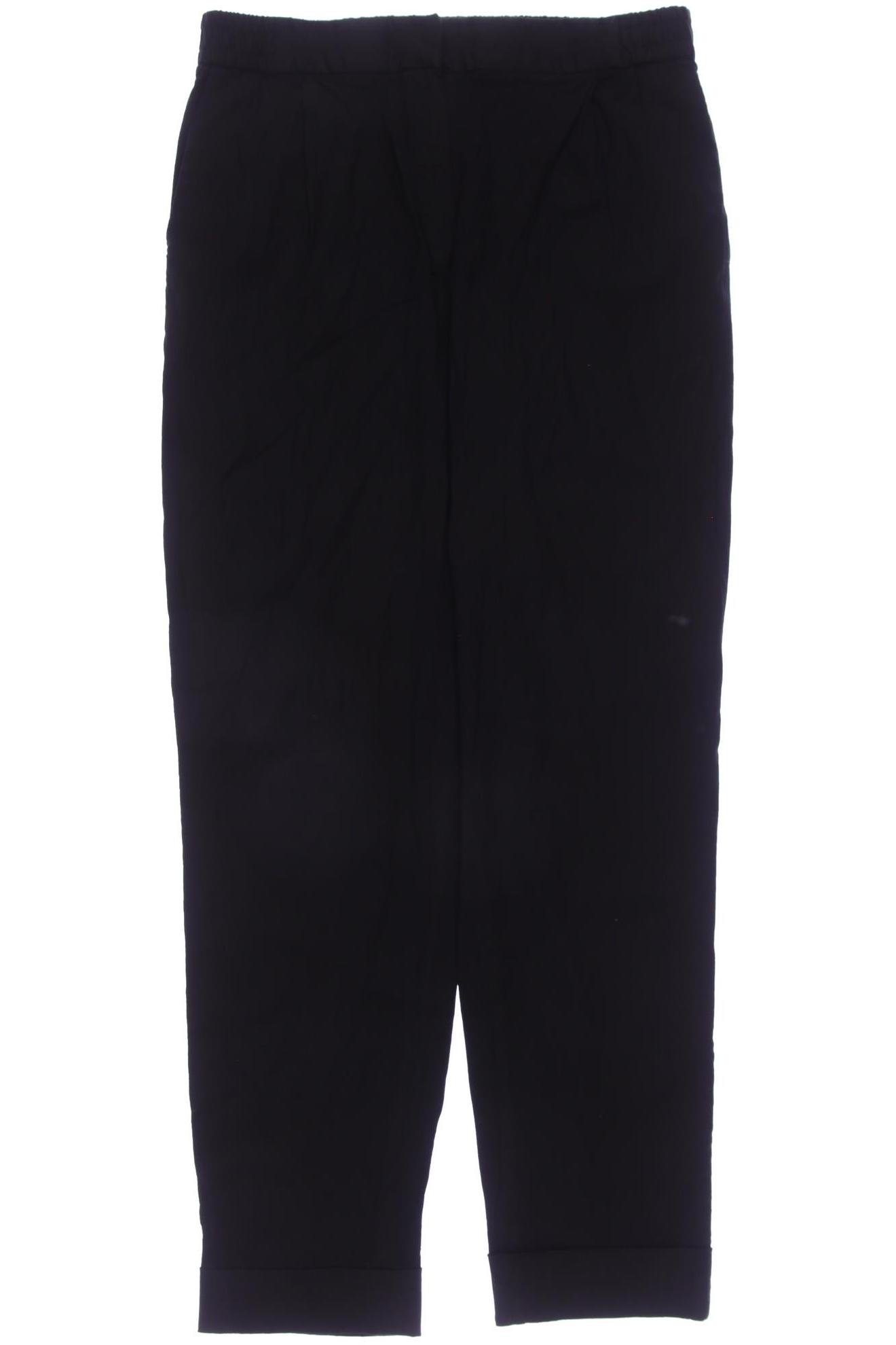 

Massimo Dutti Damen Stoffhose, schwarz, Gr. 38