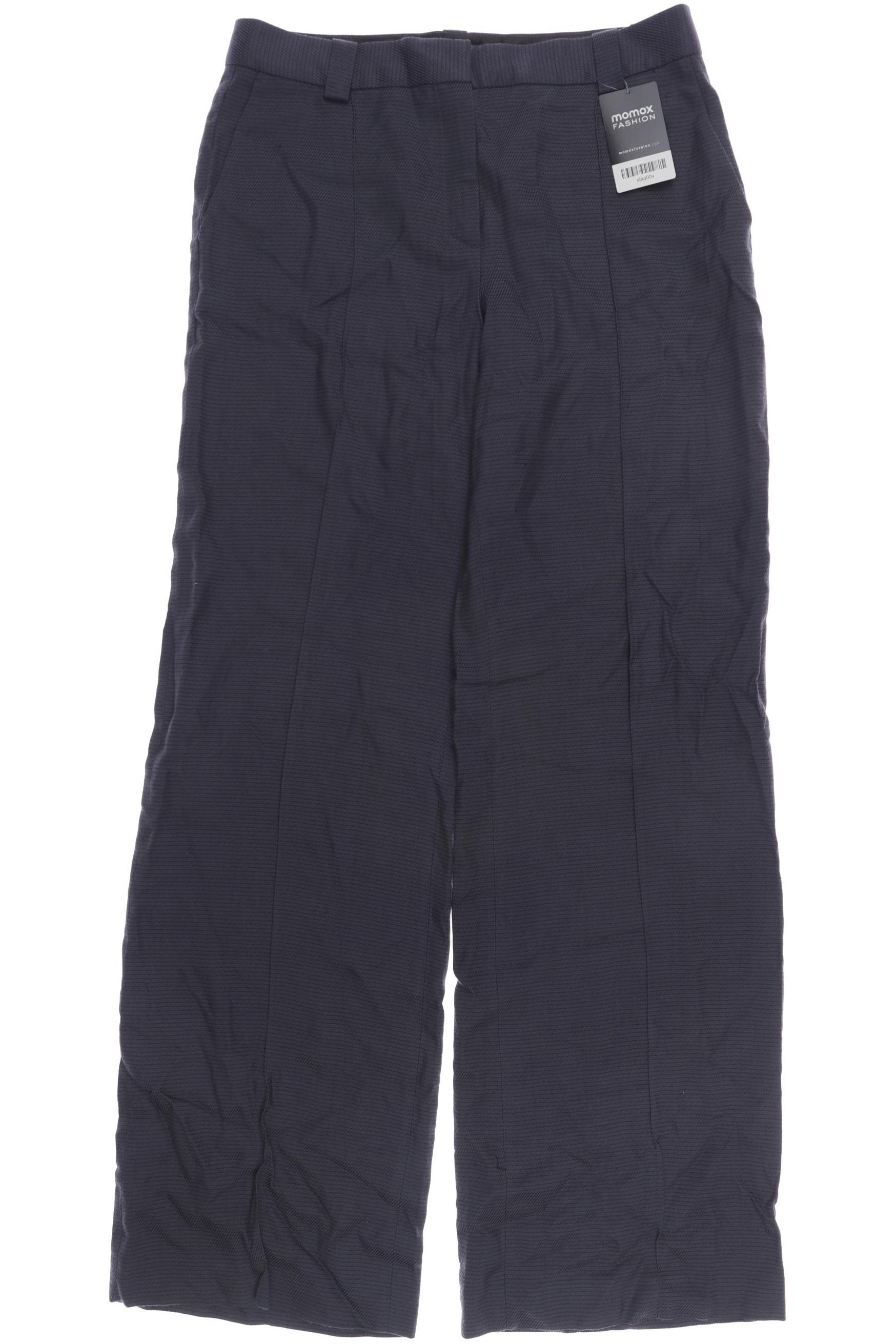 

Massimo Dutti Damen Stoffhose, marineblau, Gr. 40