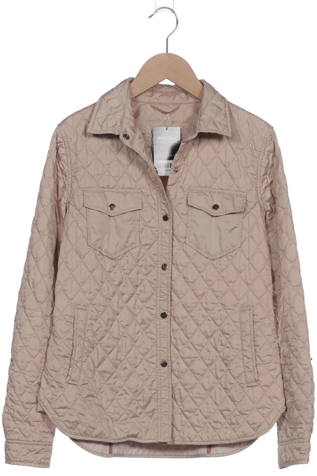 

Massimo Dutti Damen Jacke, beige, Gr. 36