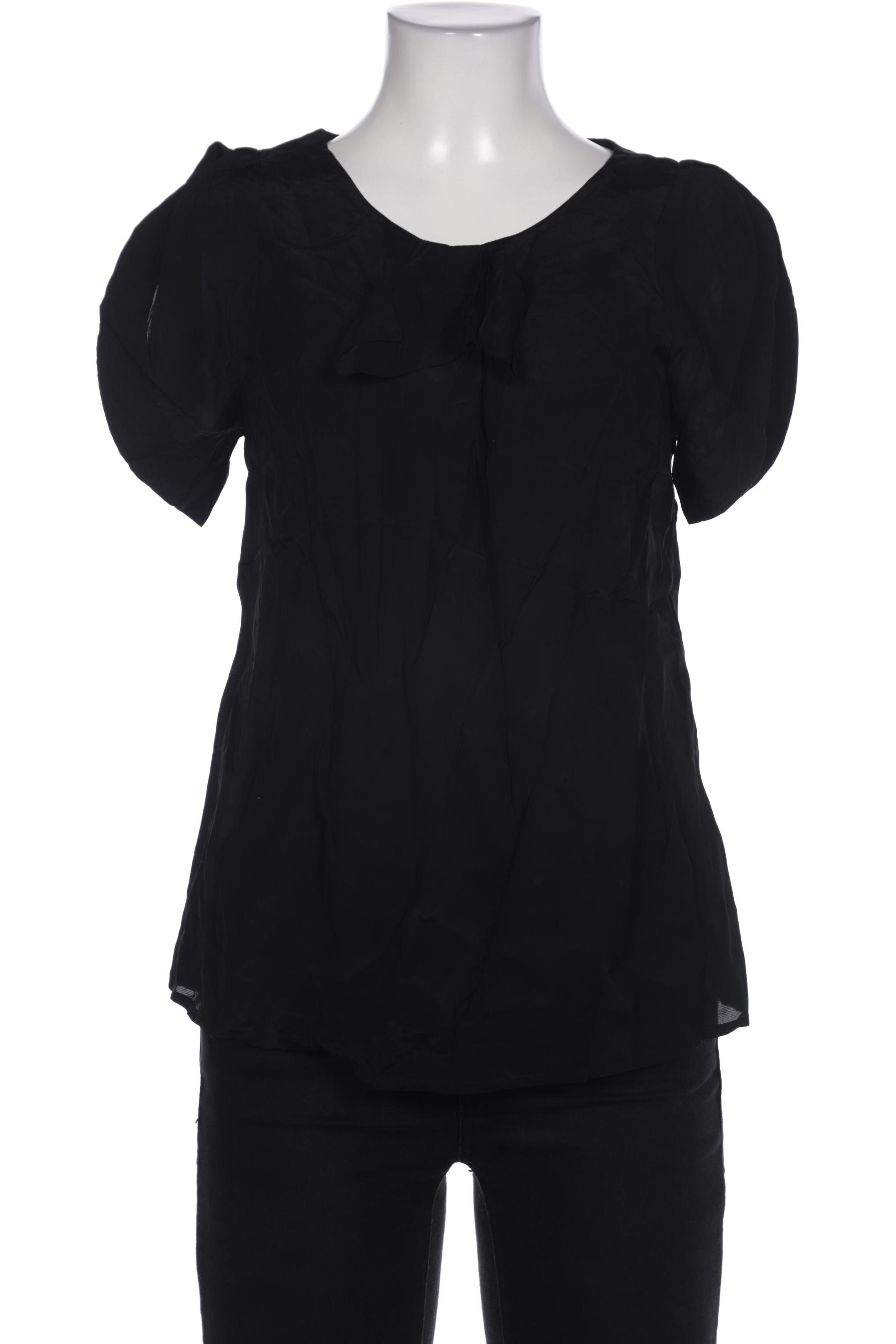 

Massimo Dutti Damen Bluse, schwarz, Gr. 30