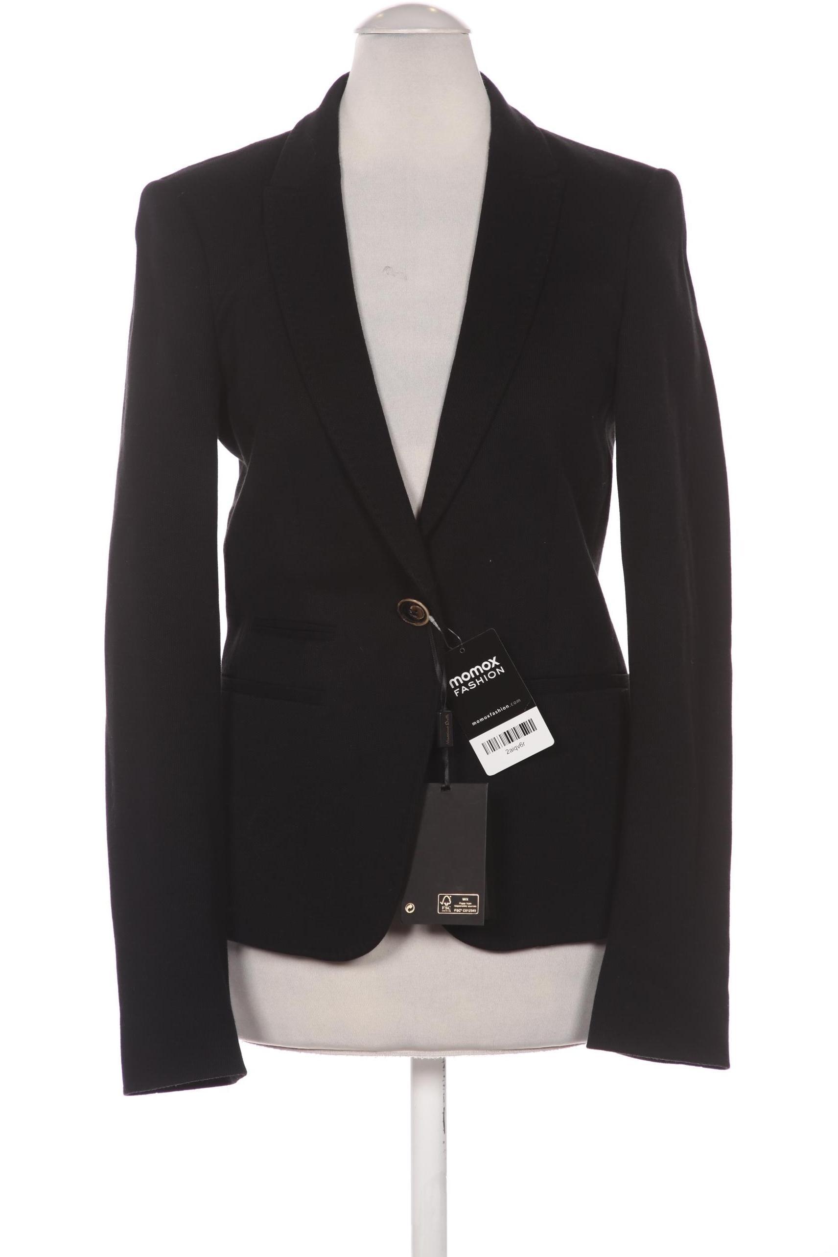 

Massimo Dutti Damen Blazer, schwarz, Gr. 36