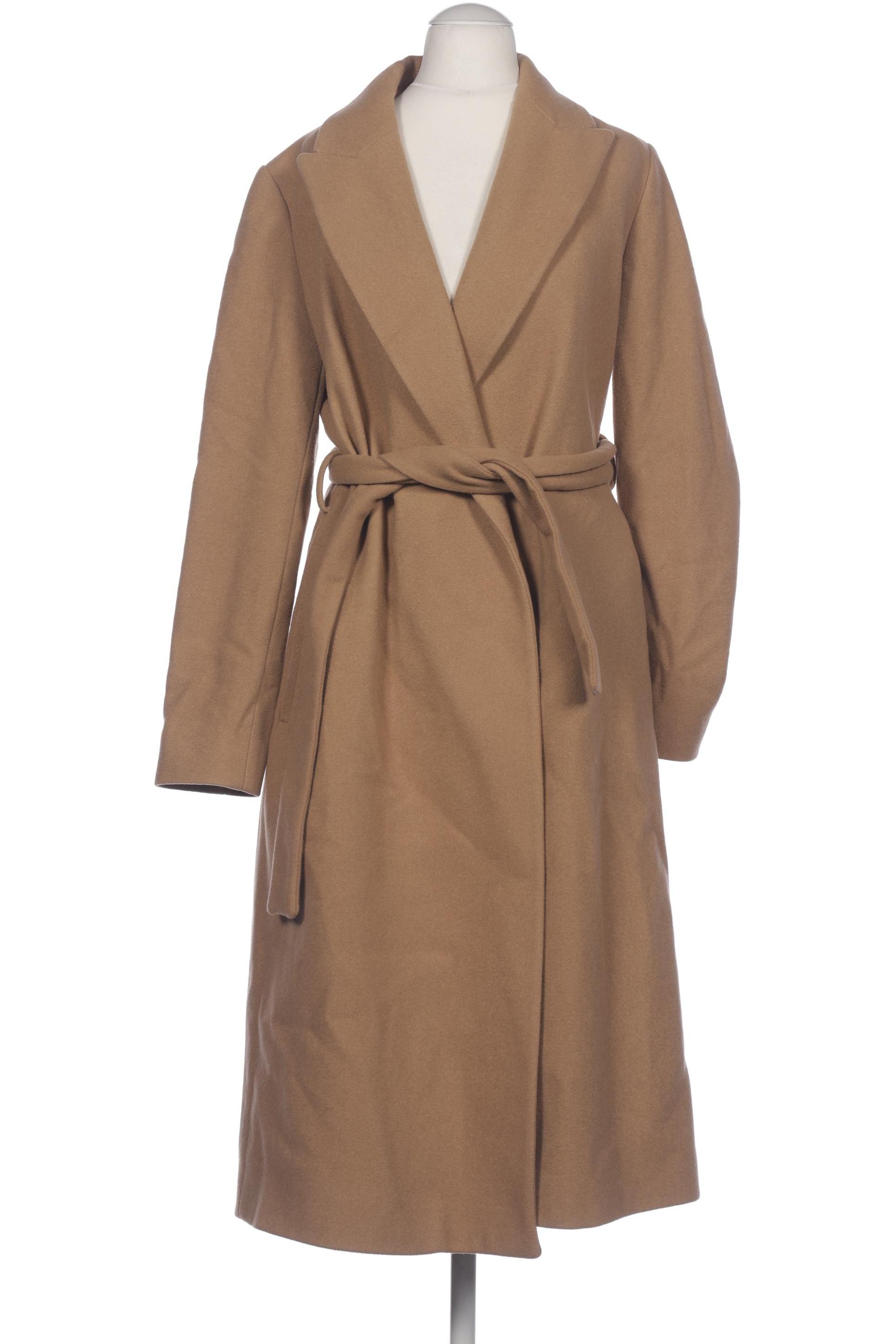 

Massimo Dutti Damen Mantel, beige, Gr. 34