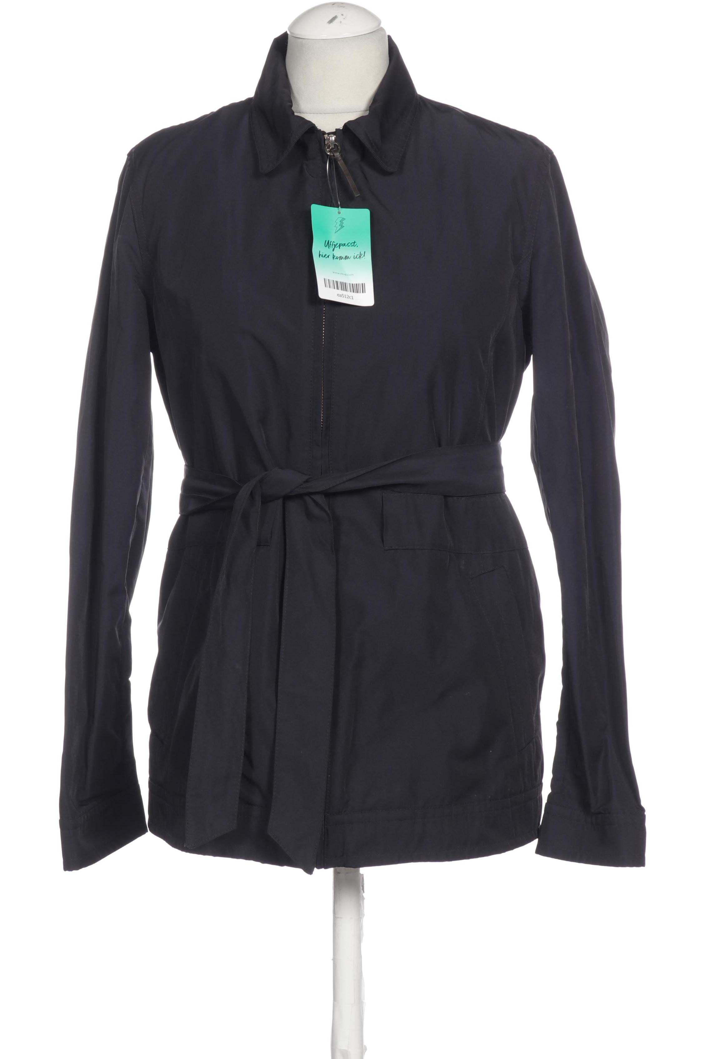 

Massimo Dutti Damen Jacke, blau, Gr. 36