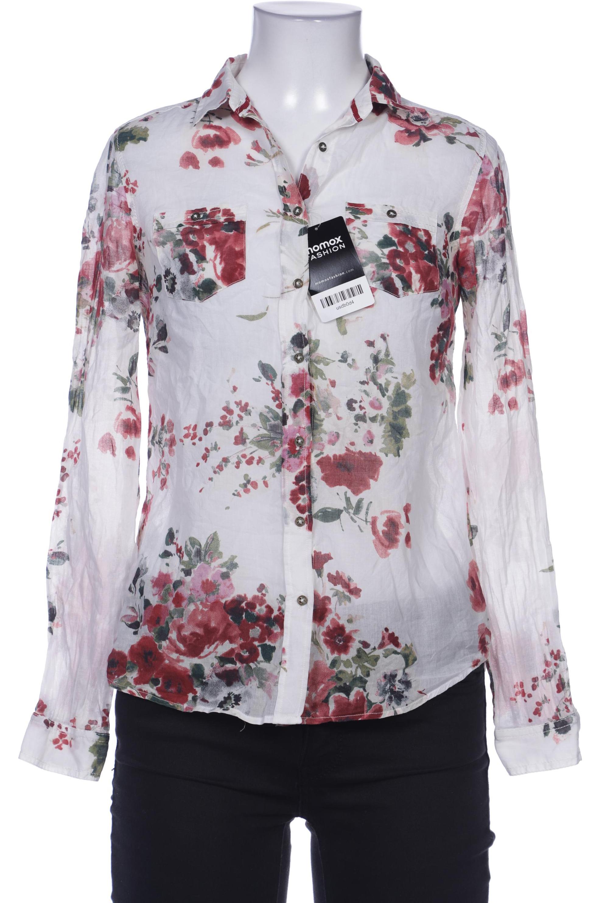 

Massimo Dutti Damen Bluse, weiß, Gr. 36