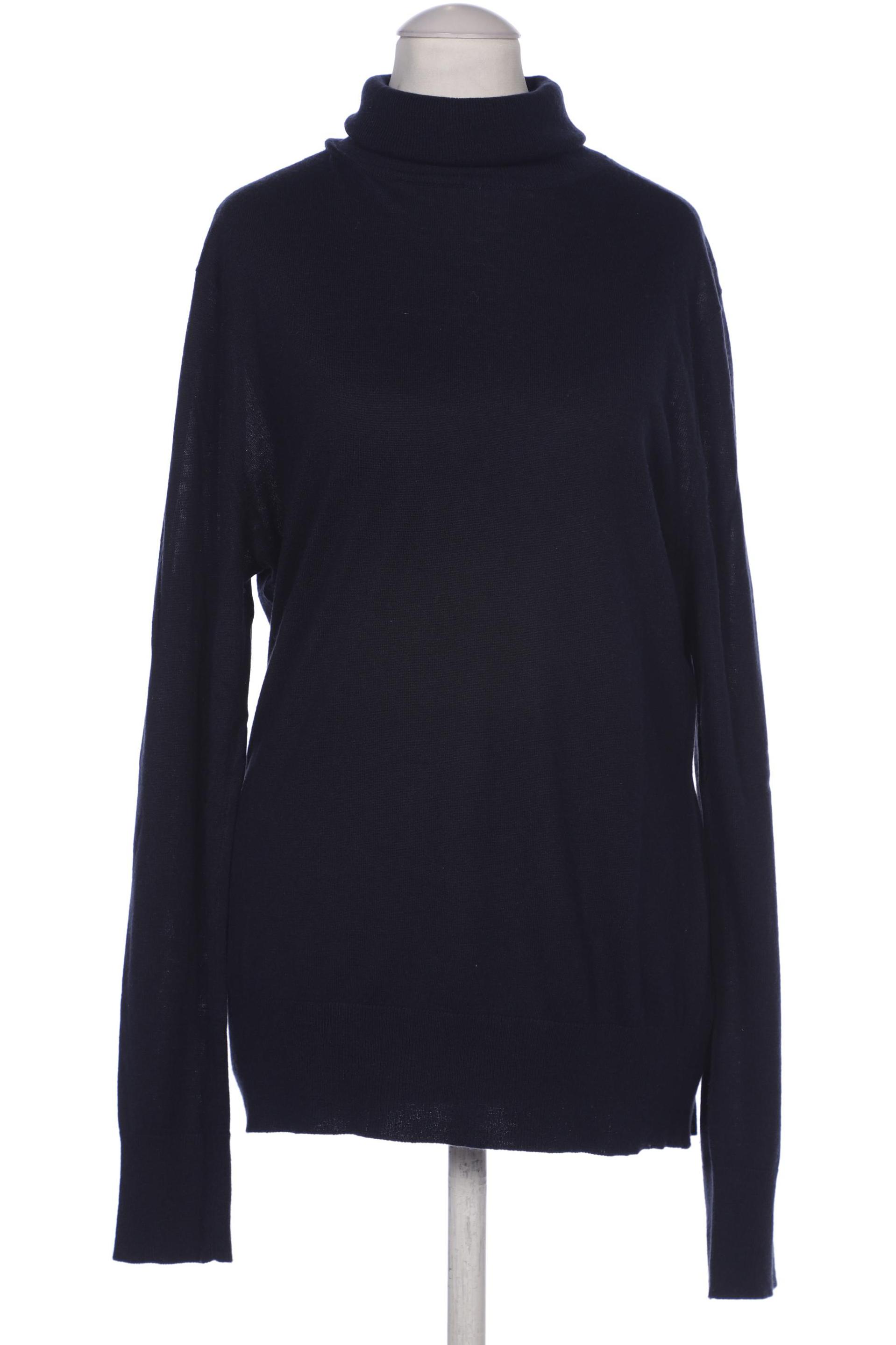 

Massimo Dutti Damen Pullover, marineblau, Gr. 36