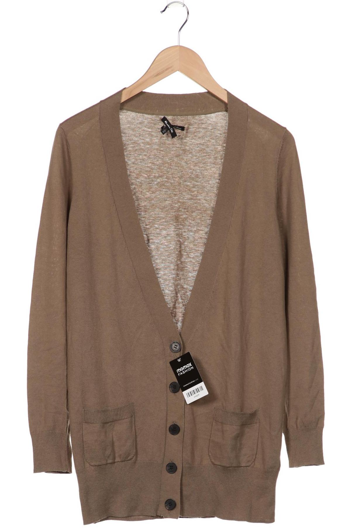 

Massimo Dutti Damen Strickjacke, grün, Gr. 42