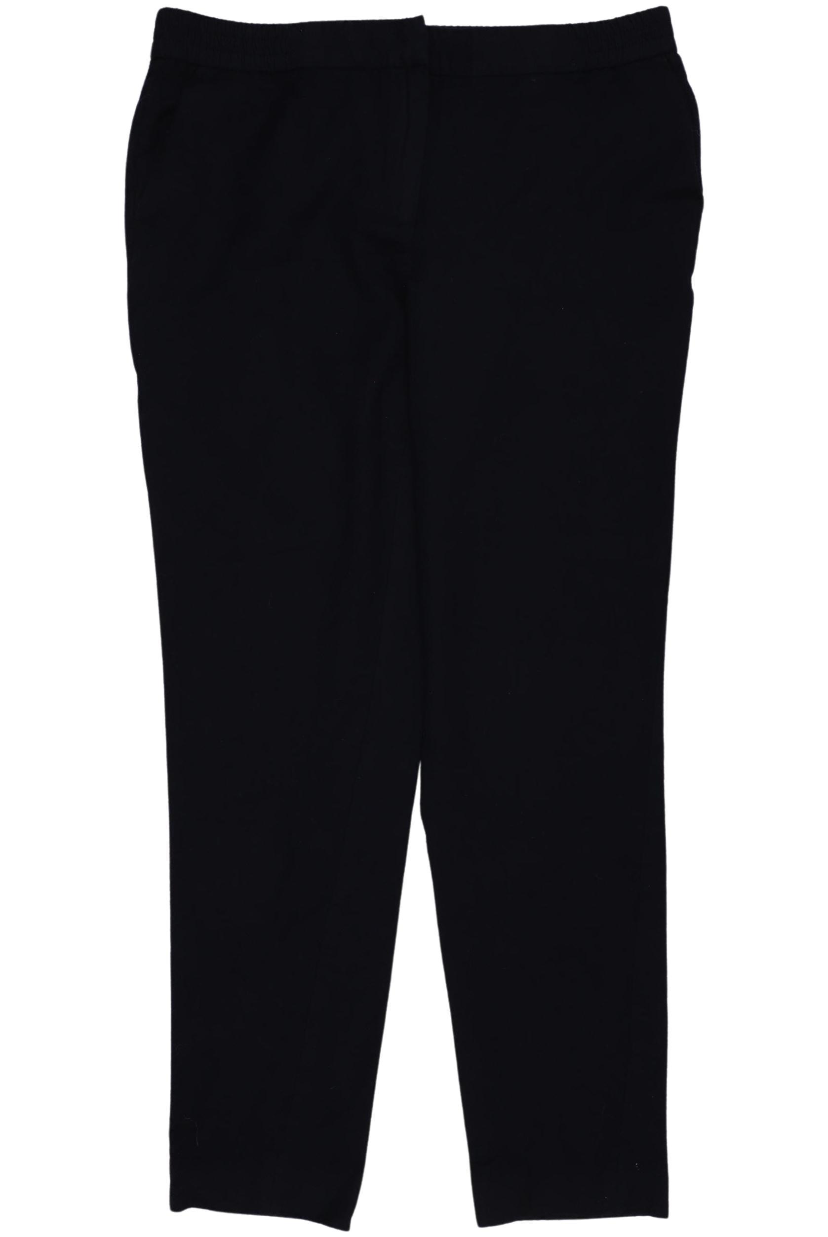 

Massimo Dutti Damen Stoffhose, marineblau, Gr. 42