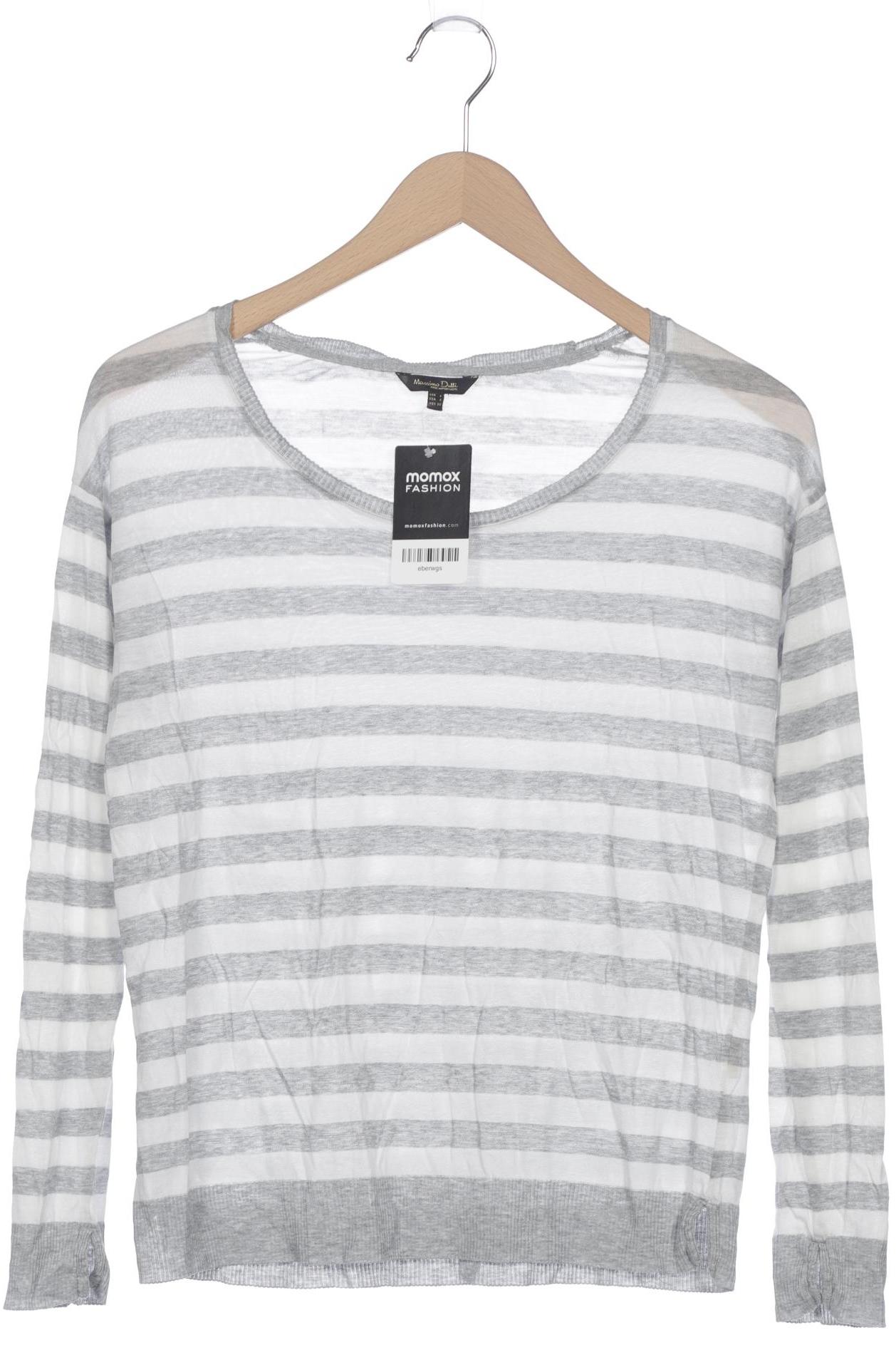 

Massimo Dutti Damen Langarmshirt, grau, Gr. 36