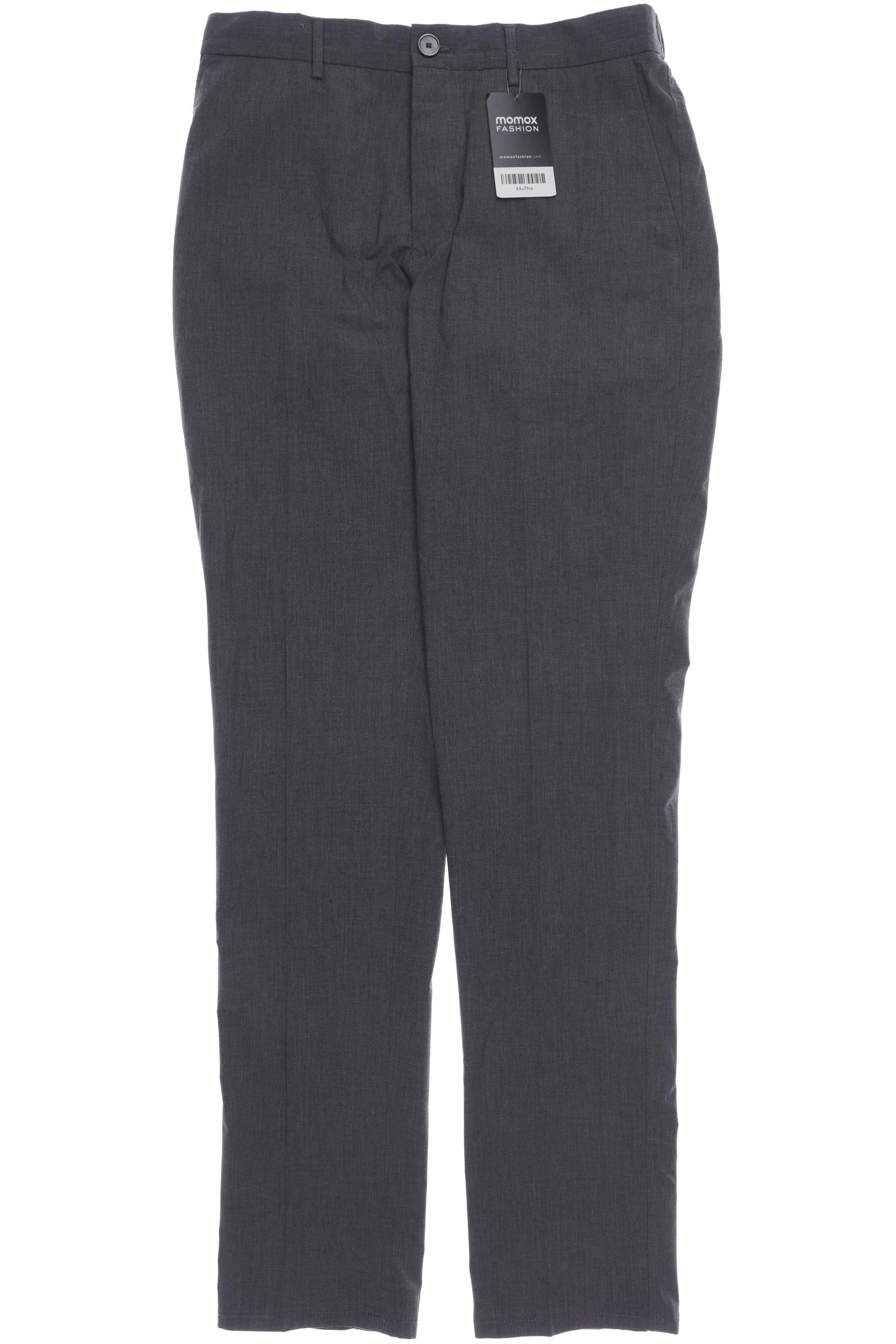 

Massimo Dutti Damen Stoffhose, grau, Gr. 42
