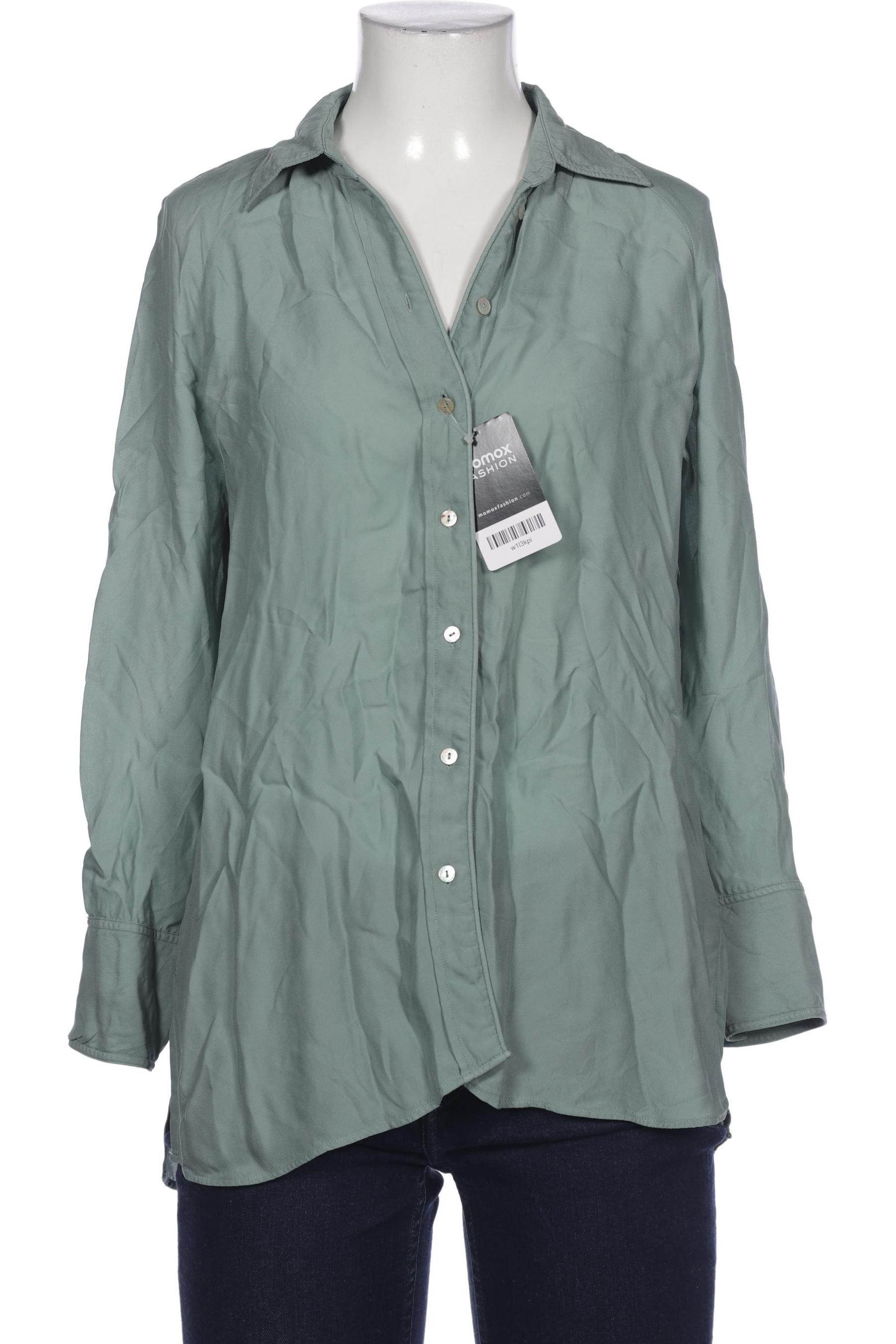 

Massimo Dutti Damen Bluse, grün, Gr. 34