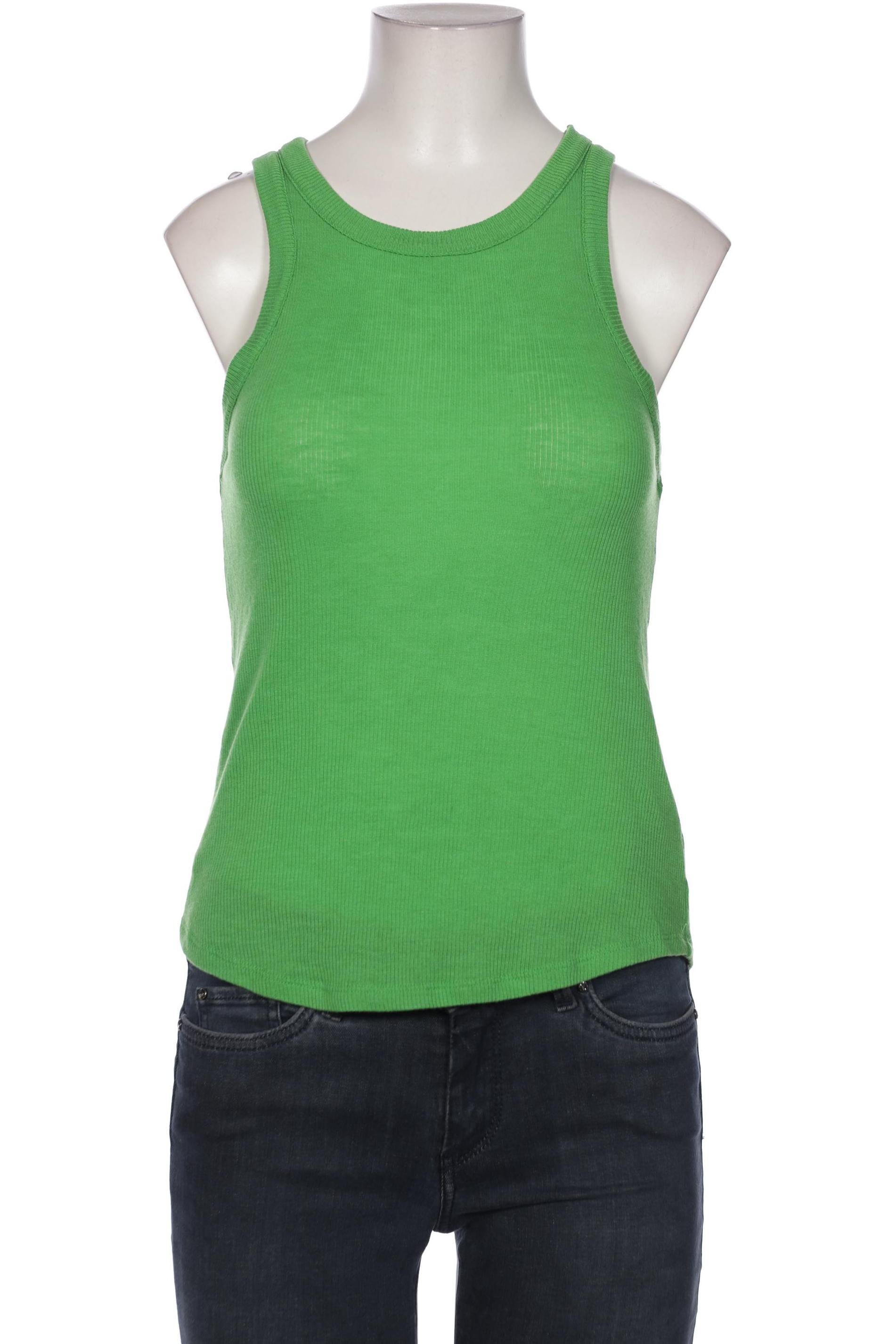 

Massimo Dutti Damen Top, grün, Gr. 34