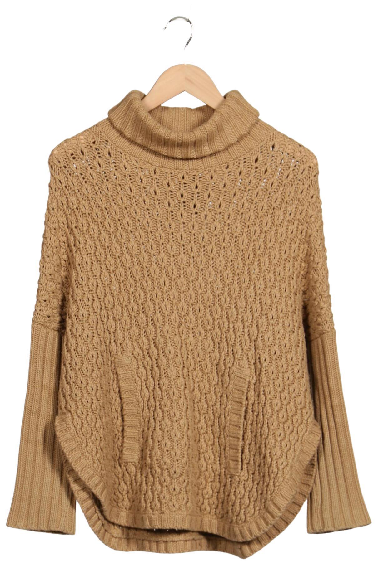 

Massimo Dutti Damen Pullover, beige, Gr. 36