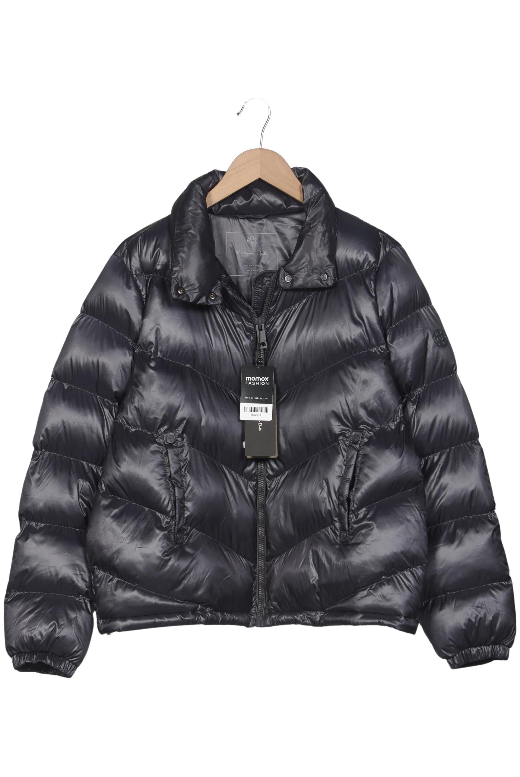 

Massimo Dutti Damen Jacke, grau, Gr. 44