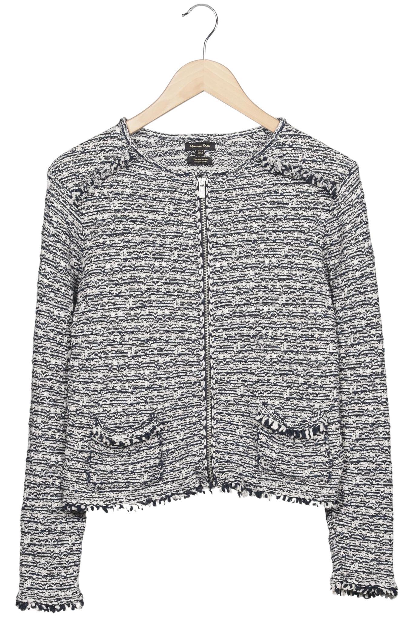 

Massimo Dutti Damen Strickjacke, mehrfarbig, Gr. 36