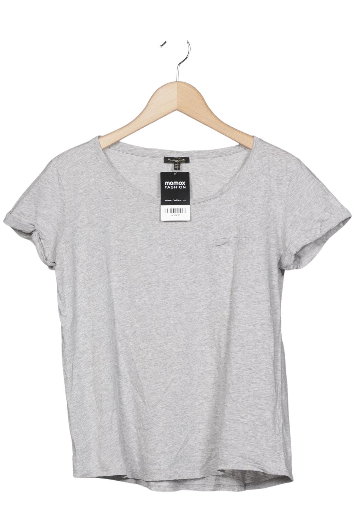 

Massimo Dutti Damen T-Shirt, grau, Gr. 34