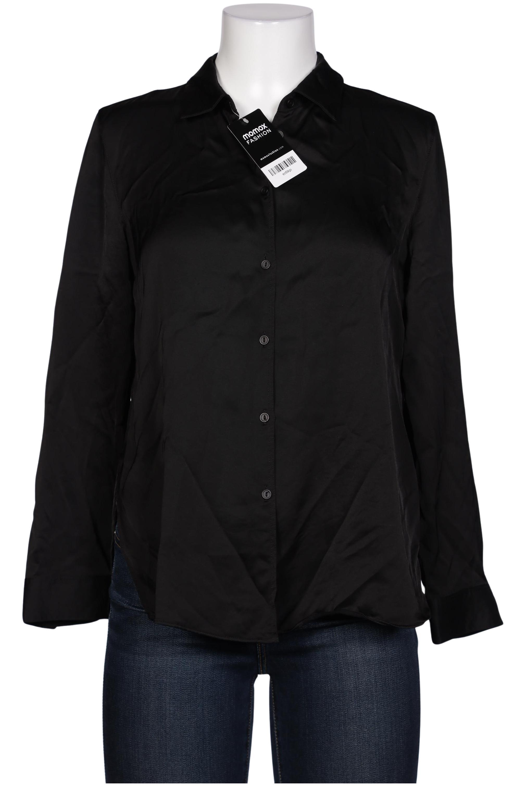 

Massimo Dutti Damen Bluse, schwarz, Gr. 38