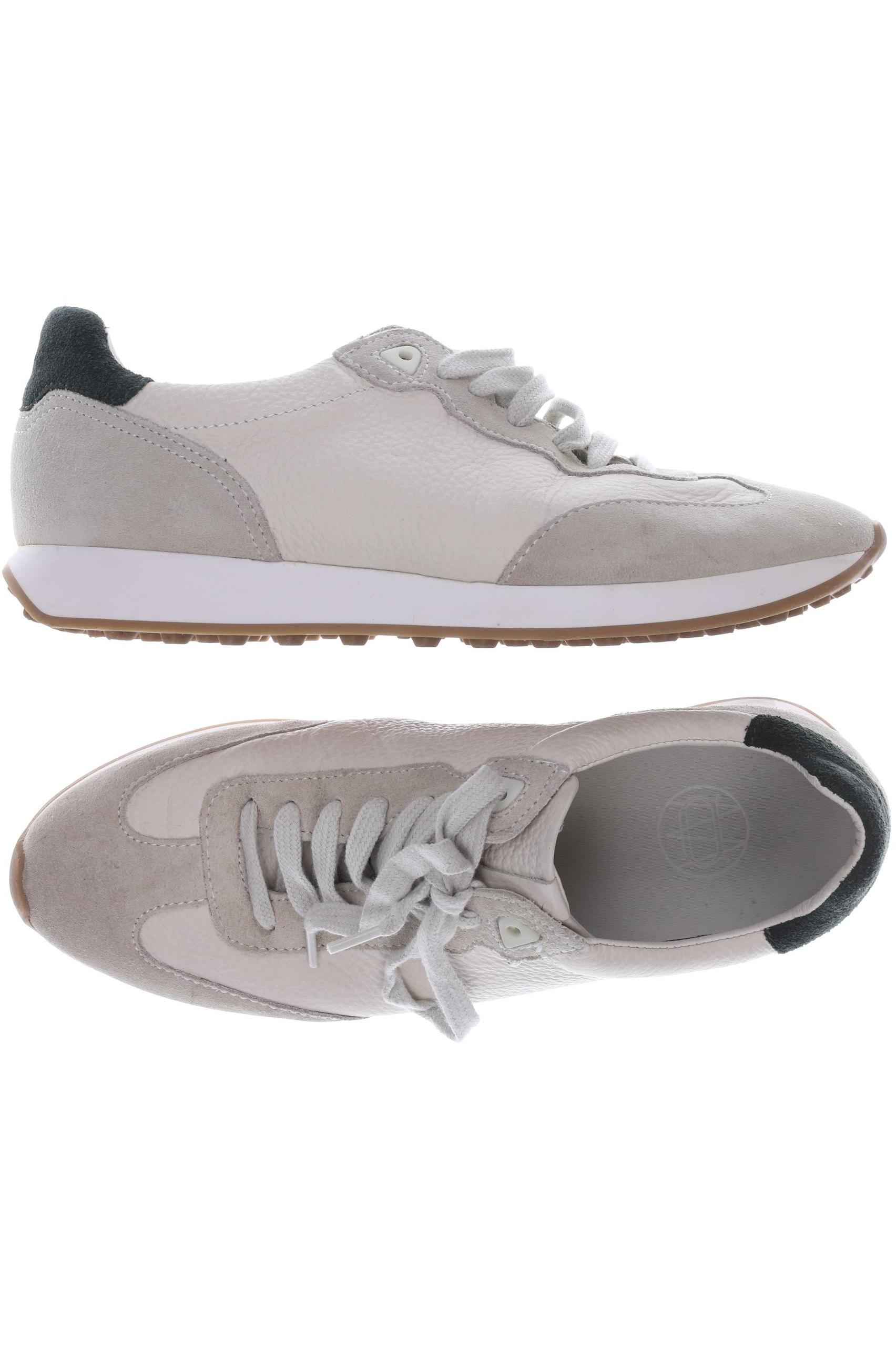 

Massimo Dutti Damen Sneakers, cremeweiß