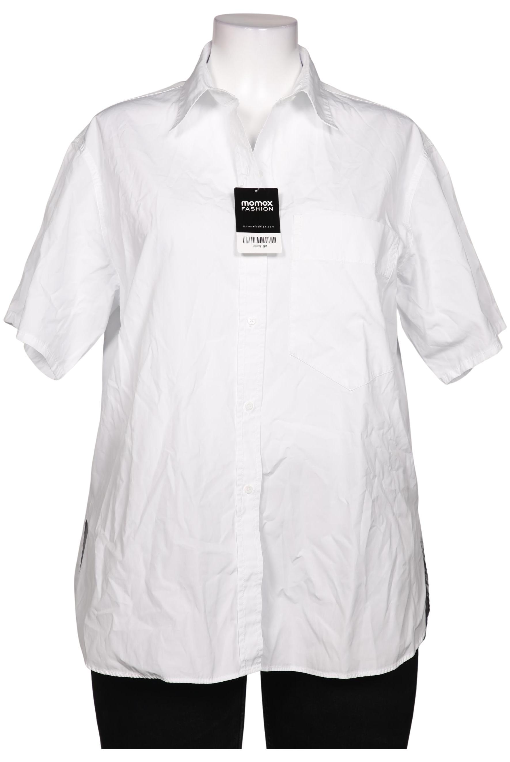 

Massimo Dutti Damen Bluse, weiß, Gr. 42